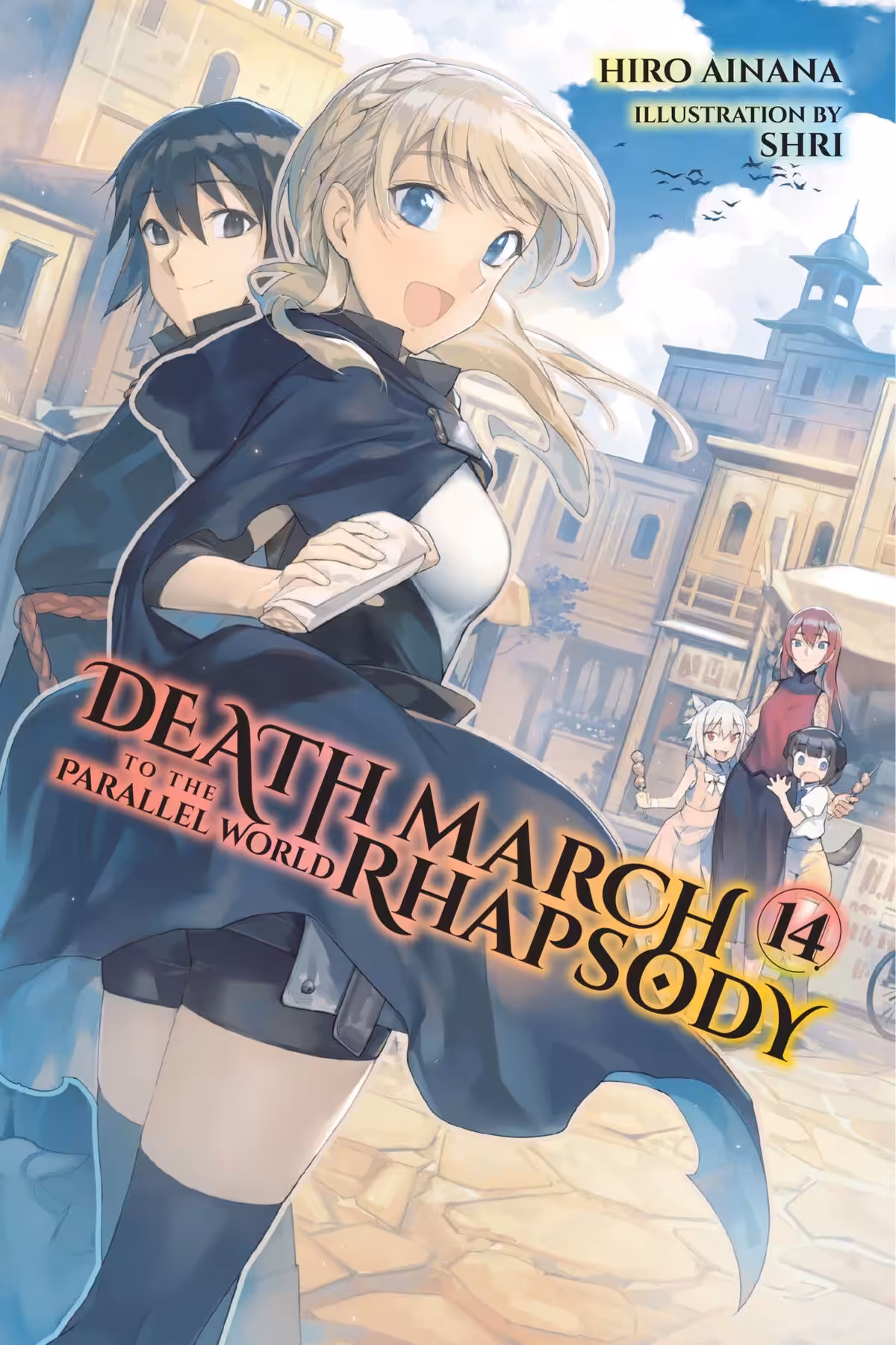 Death March to the Parallel World Rhapsody, Vol. 14 (light novel)