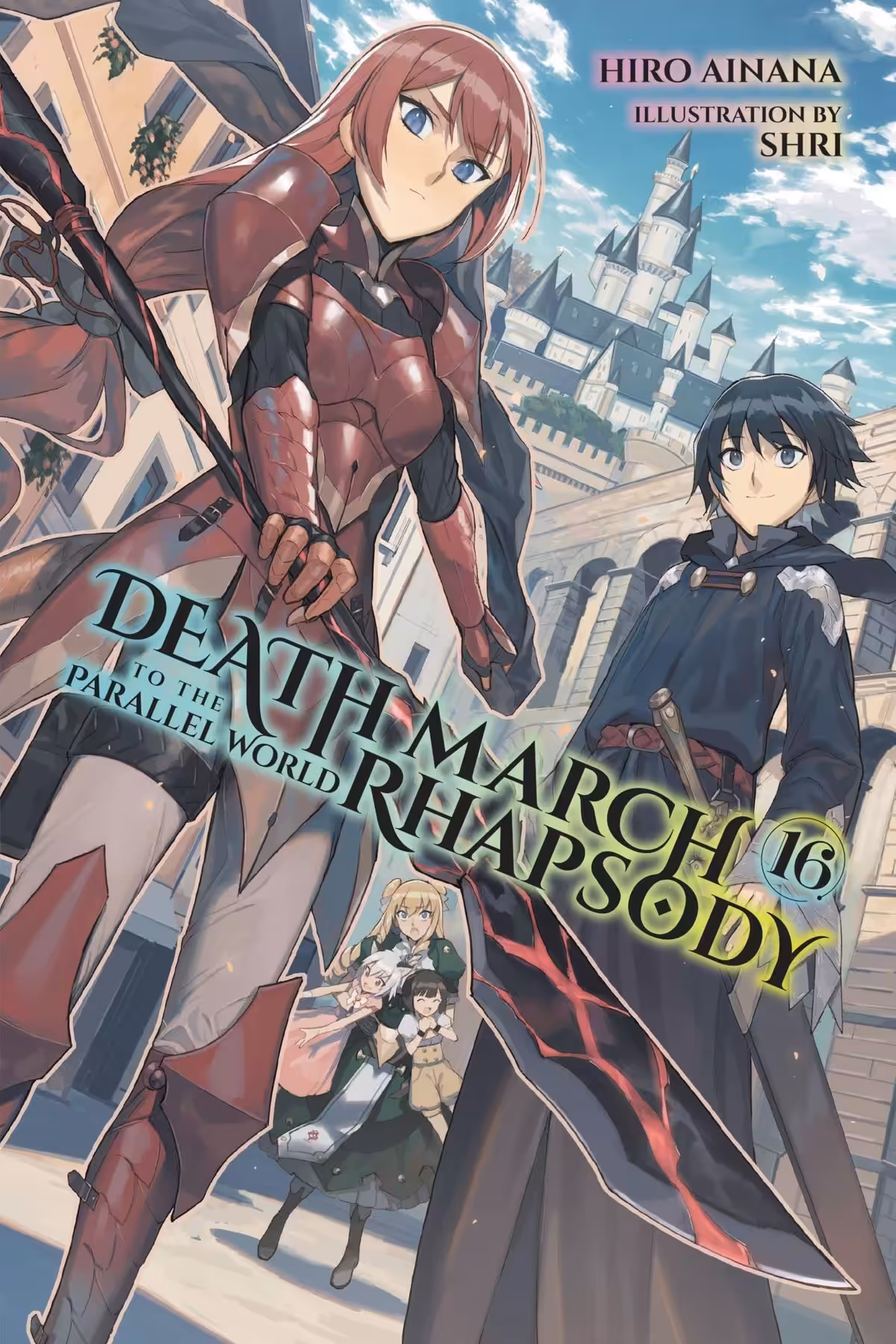 Death March to the Parallel World Rhapsody, Vol. 16 (light novel)