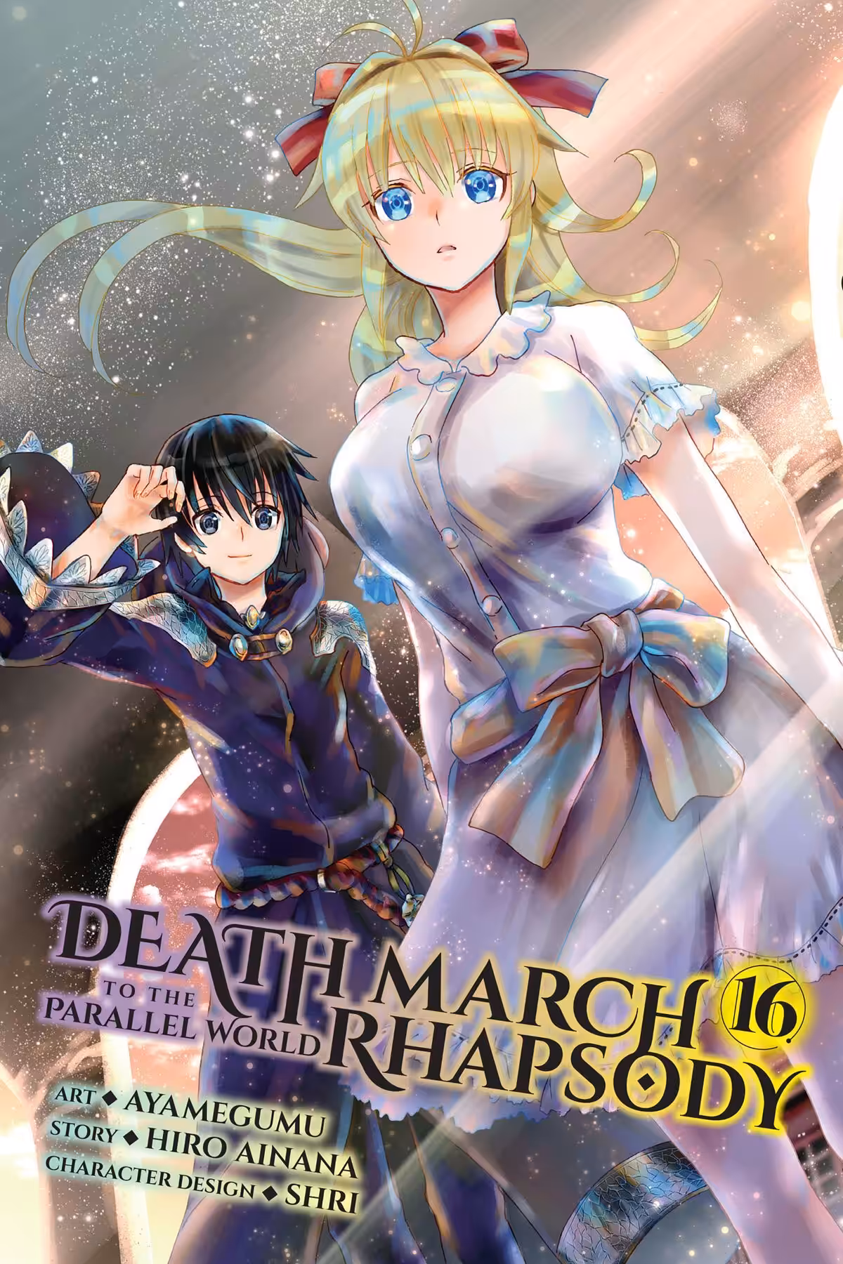 Death March to the Parallel World Rhapsody, Vol. 16 (manga)