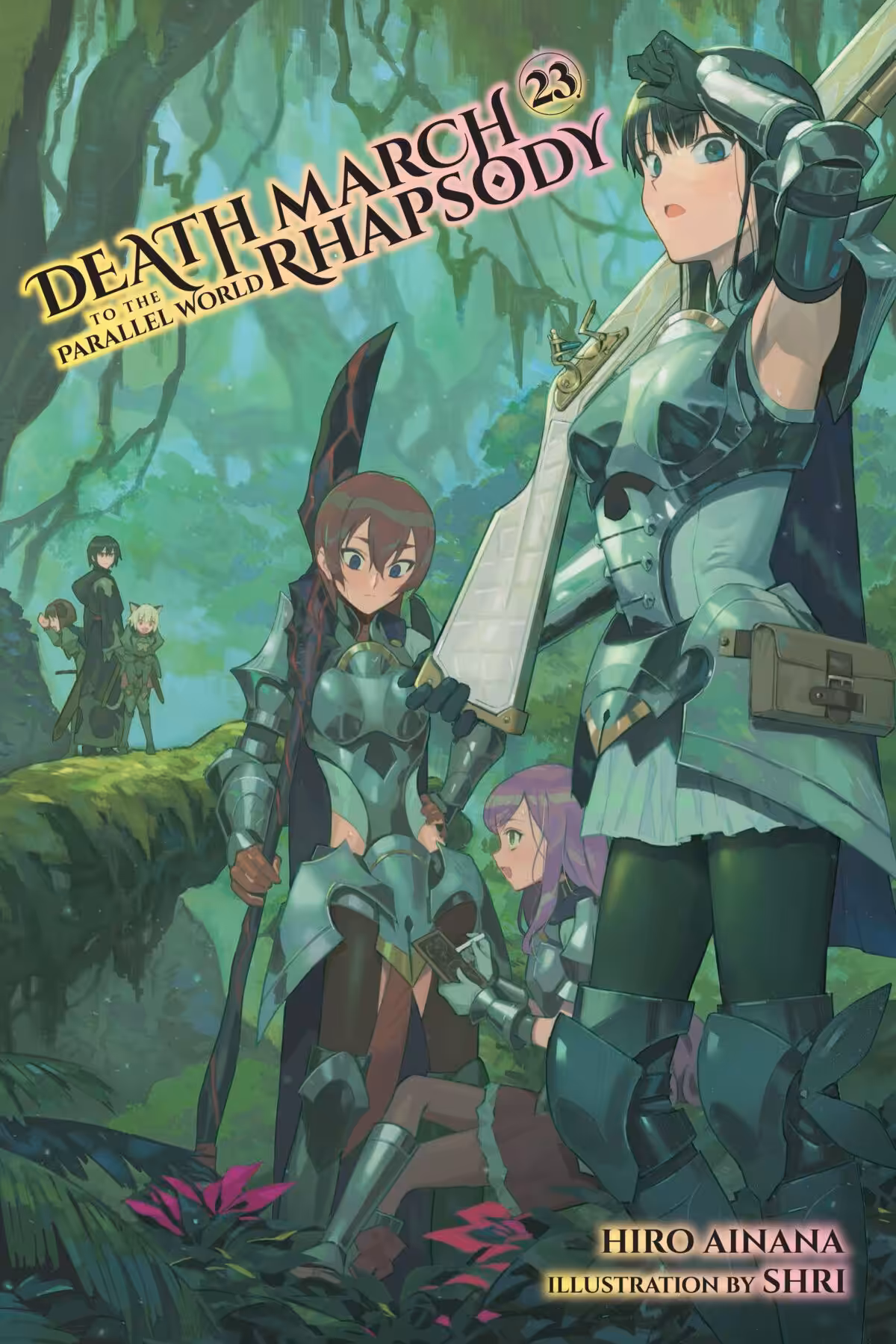 Death March to the Parallel World Rhapsody, Vol. 23 (light novel)