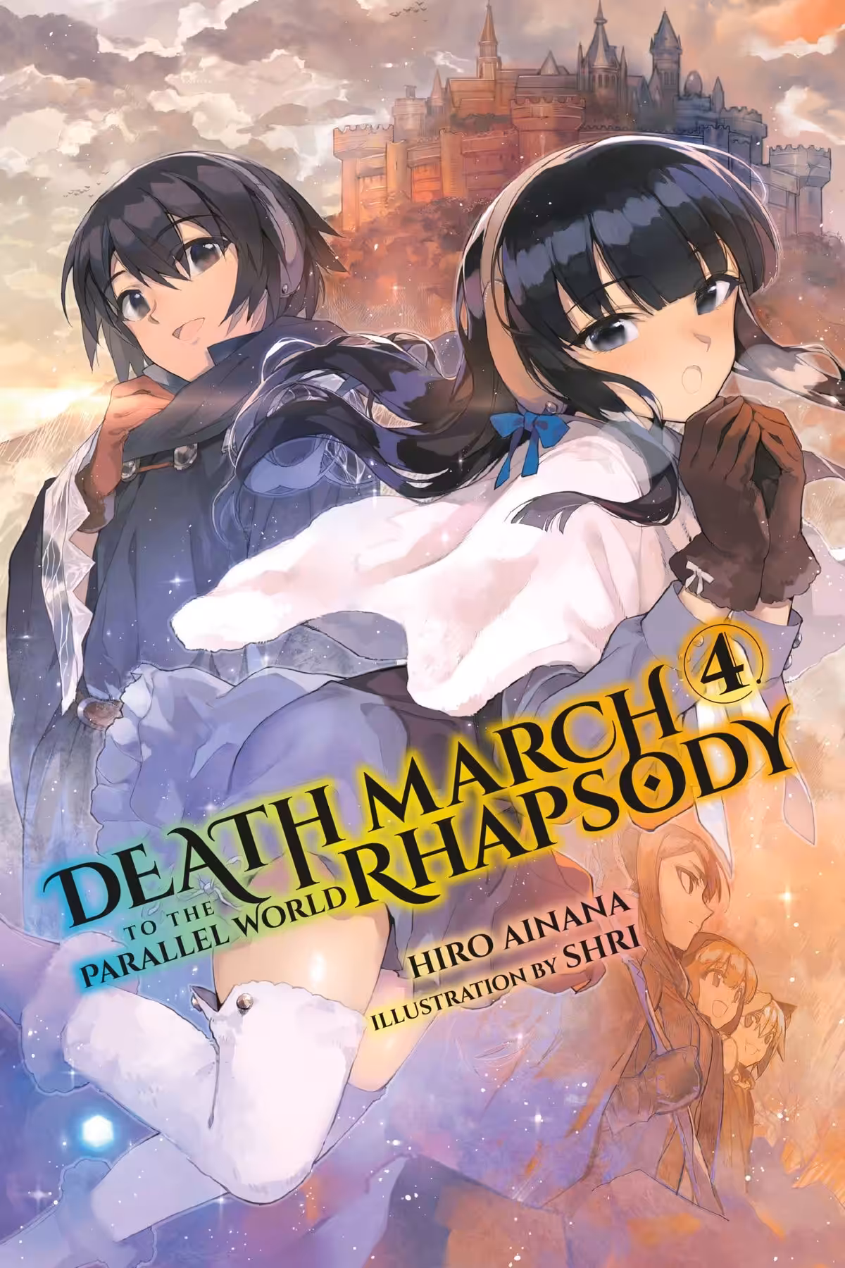 Death March to the Parallel World Rhapsody, Vol. 4 (light novel)