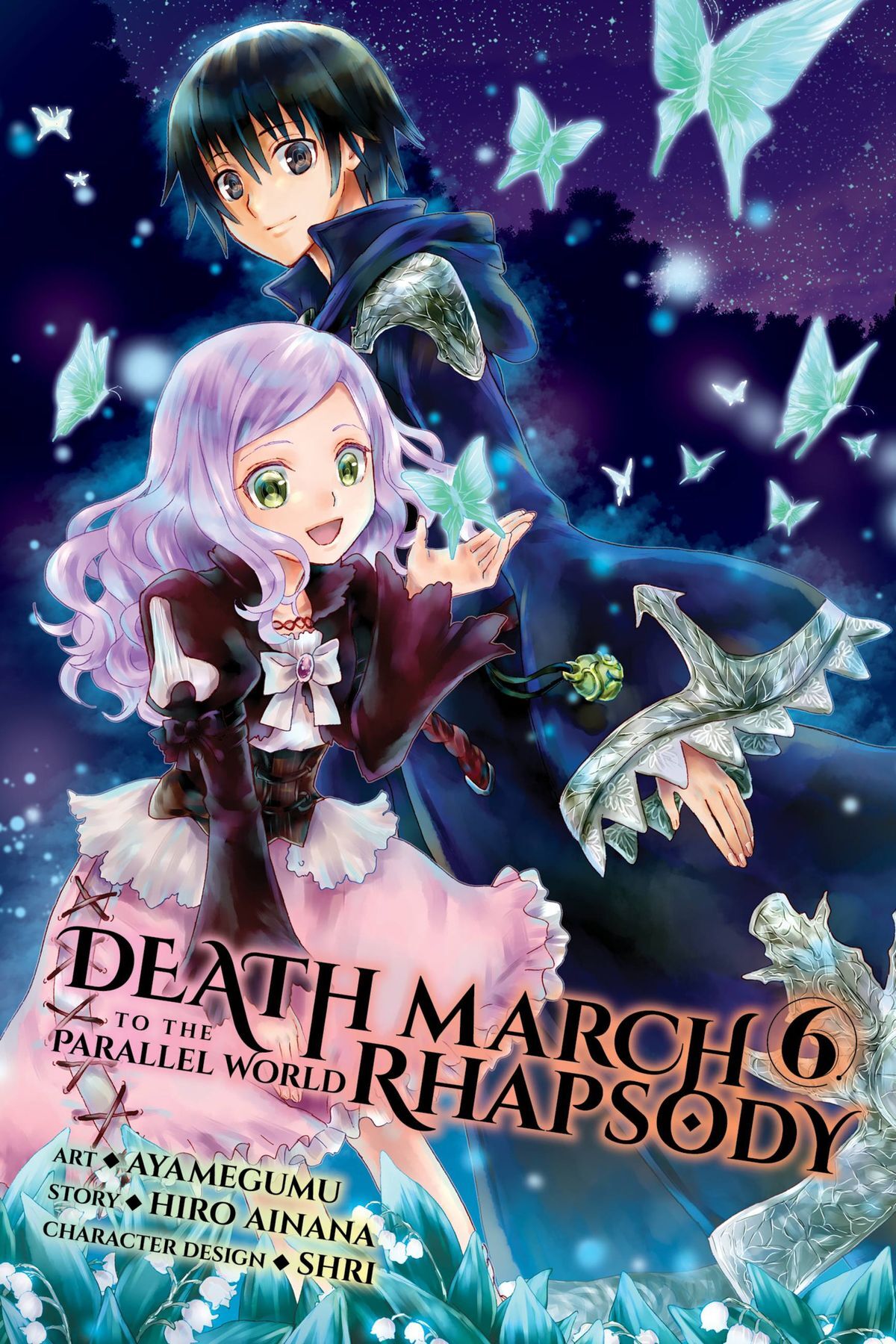 Death March to the Parallel World Rhapsody, Vol. 6 (manga) – MangaMono.lt