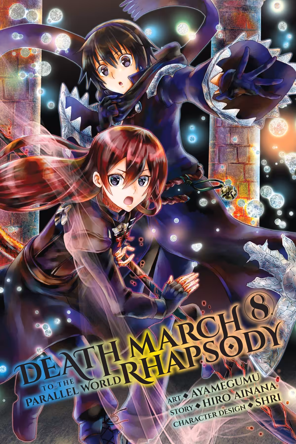Death March to the Parallel World Rhapsody, Vol. 8 (manga)