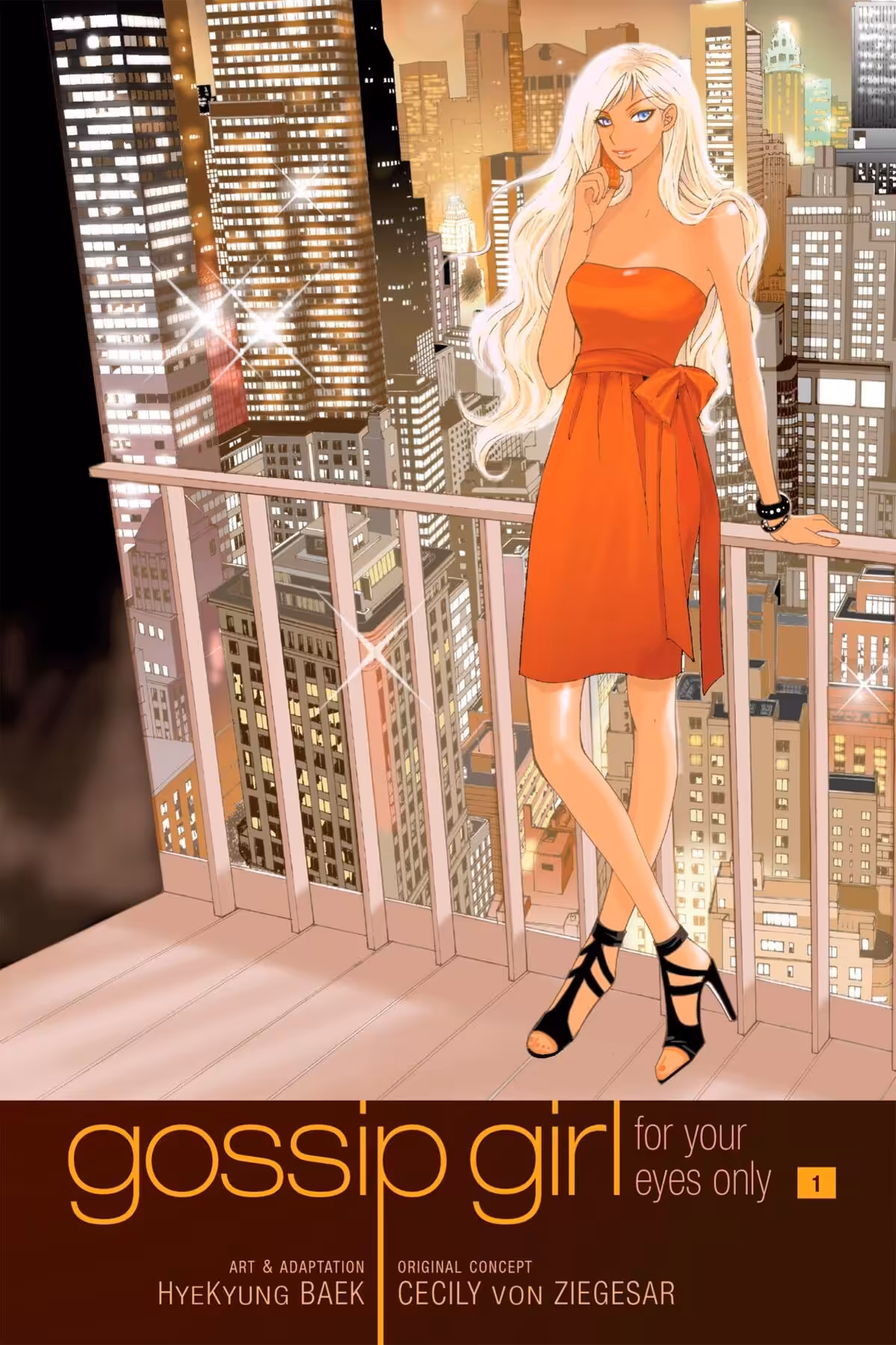 Gossip Girl: The Manga, Vol. 1