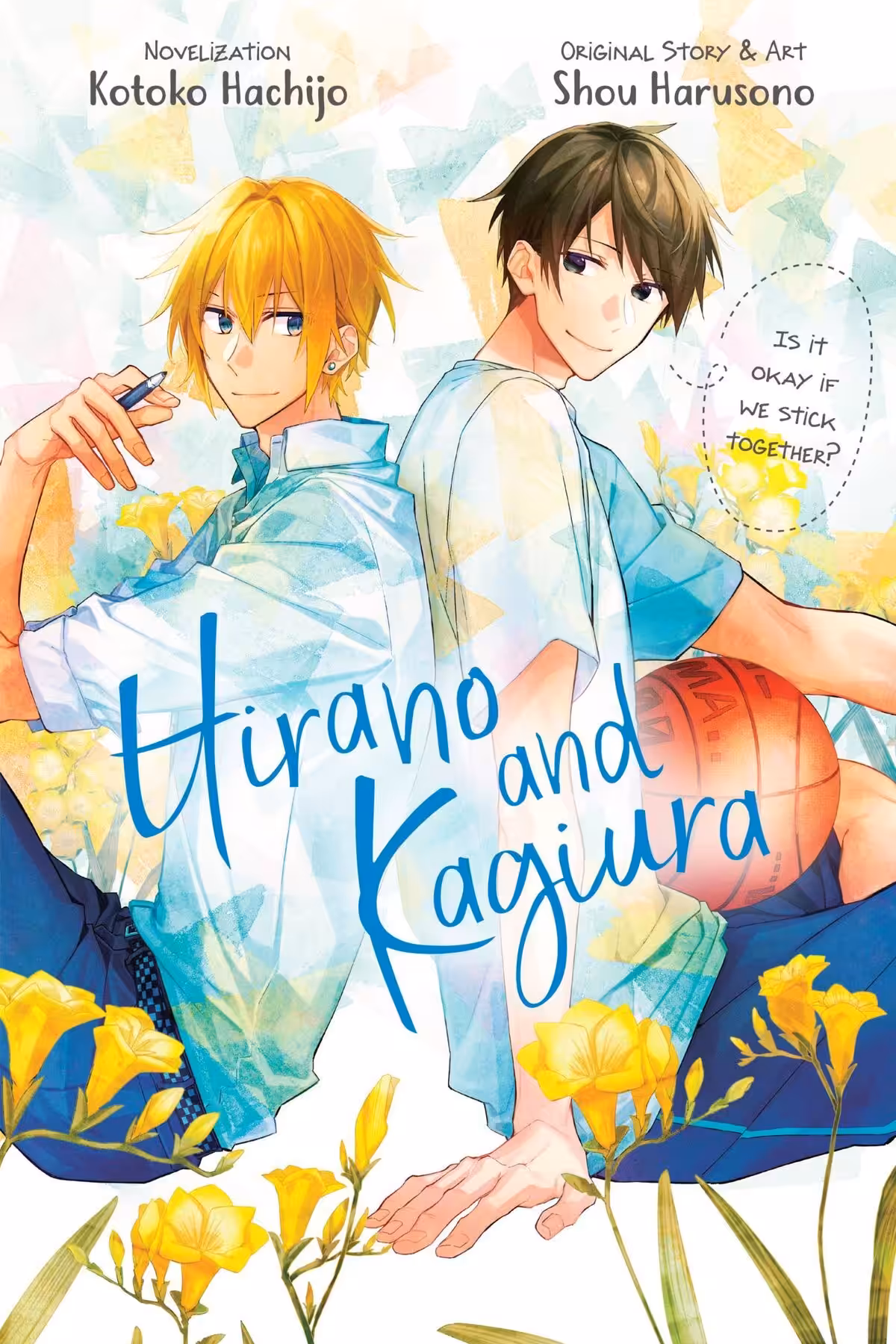 Hirano and Kagiura (light novel)