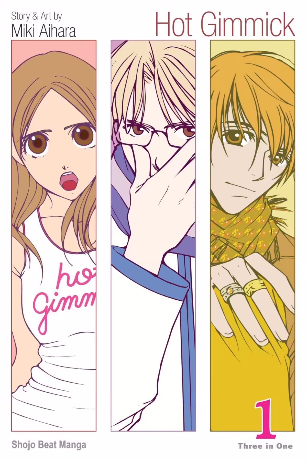 Hot Gimmick (VIZBIG Edition), Vol. 1