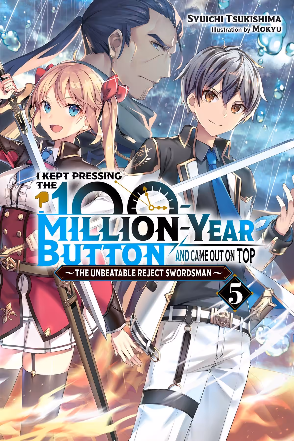 I Kept Pressing the 100-Million-Year Button and Came Out on Top, Vol. 5 (light novel)