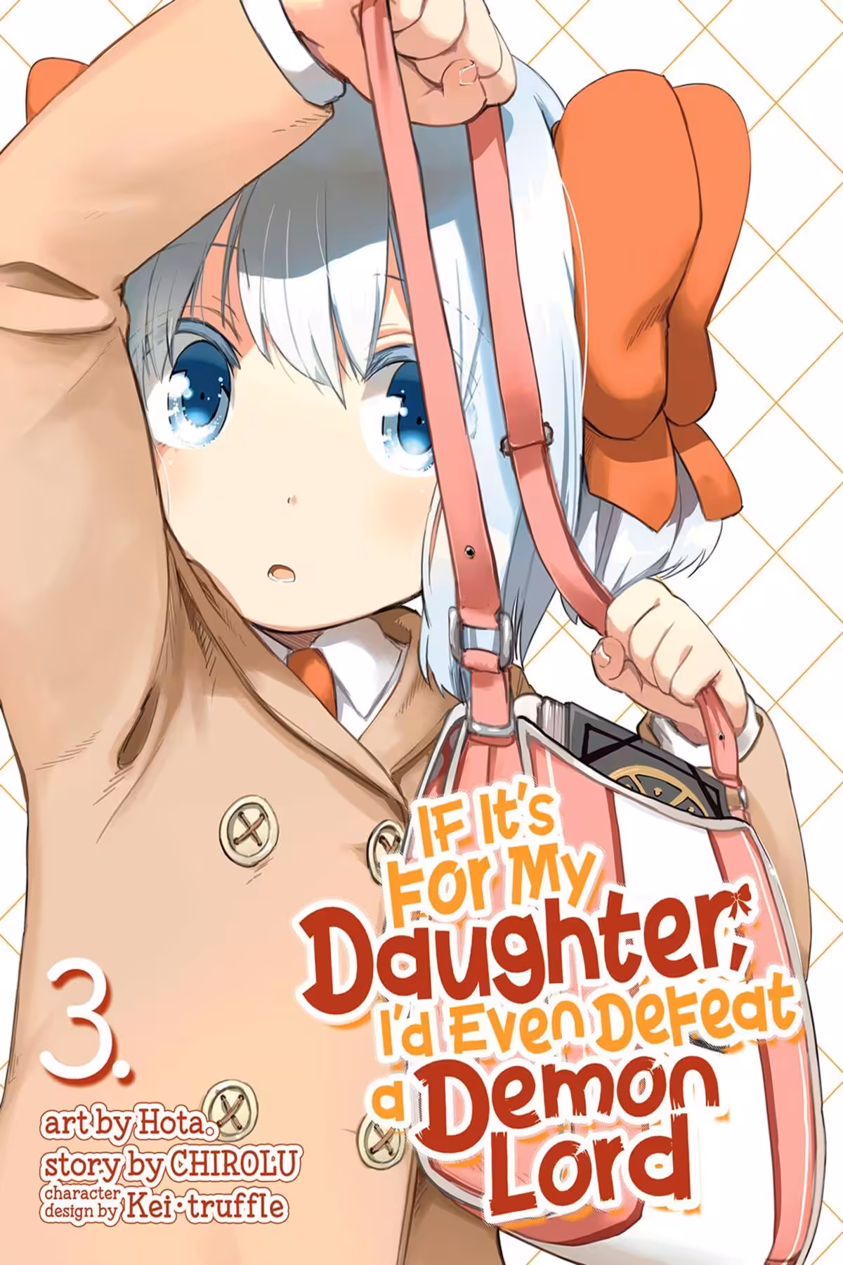 If It’s for My Daughter, I’d Even Defeat a Demon Lord, Vol. 3 (manga)