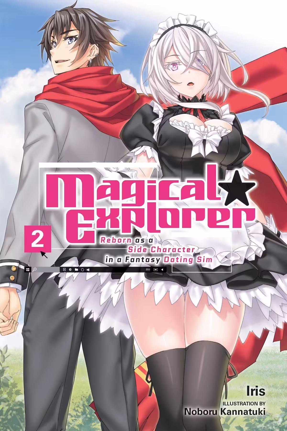 Magical Explorer, Vol. 2 (light novel)