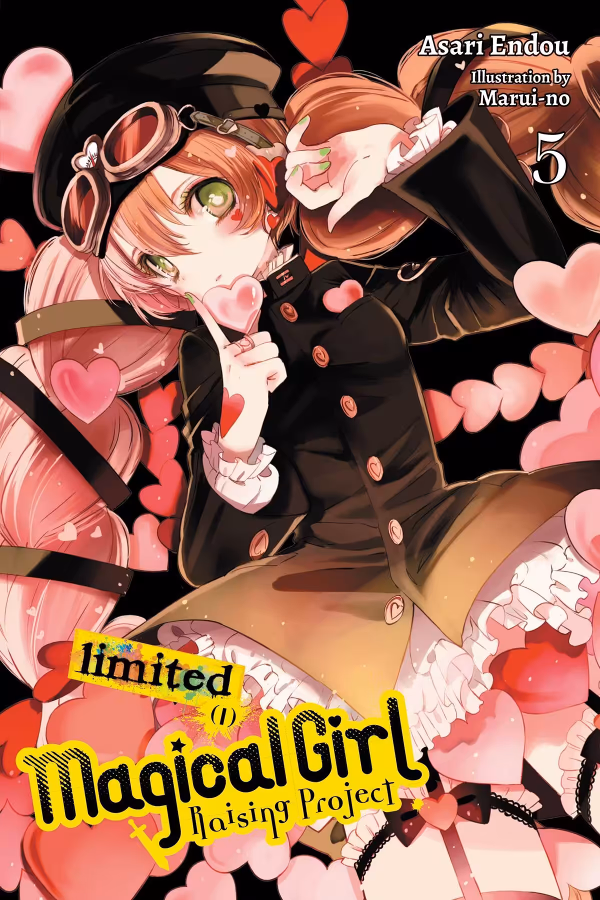 Magical Girl Raising Project, Vol. 5 (light novel)