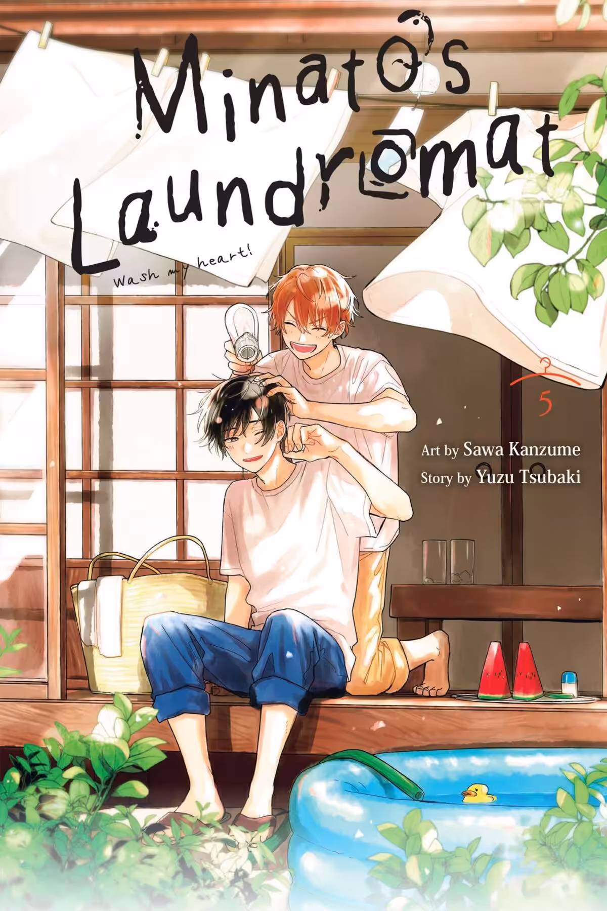 Minato’s Laundromat, Vol. 5