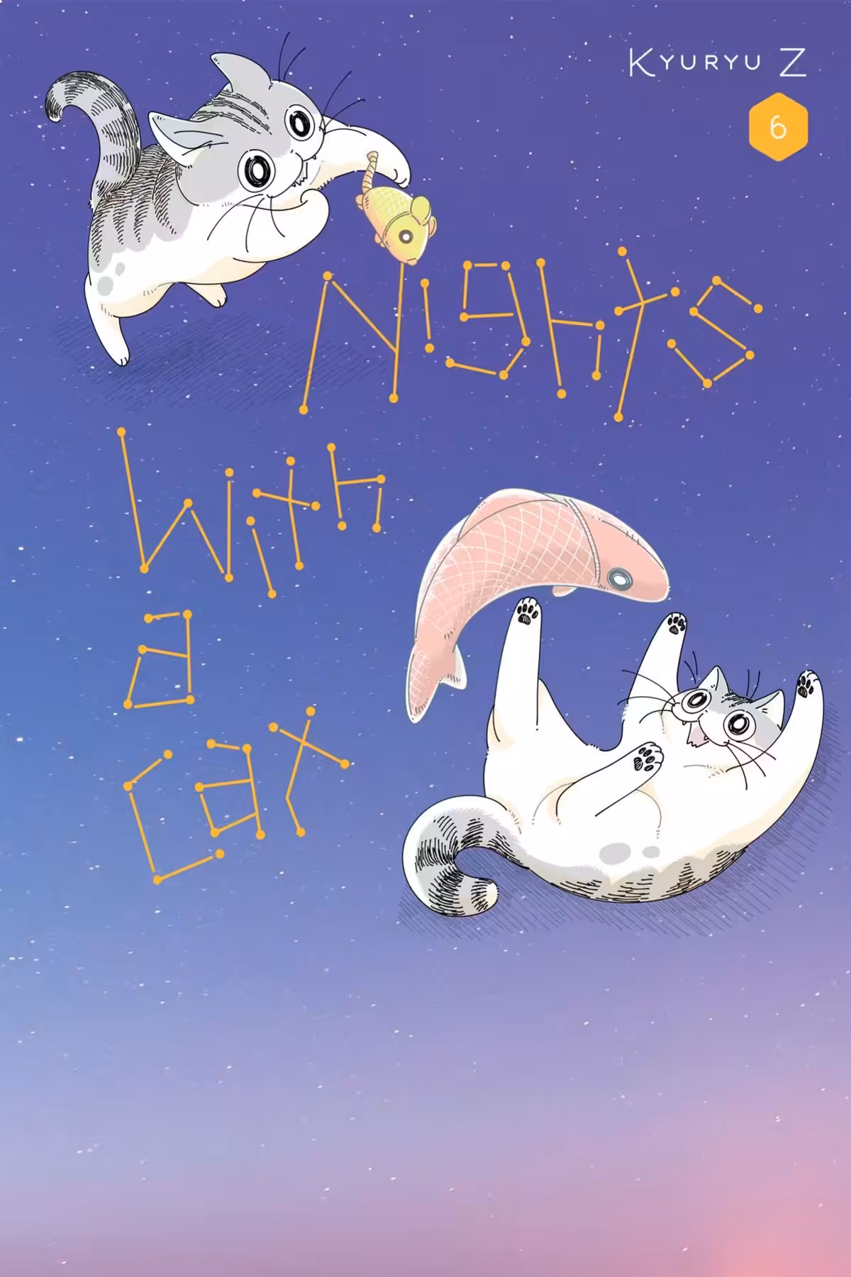 Nights with a Cat, Vol. 6