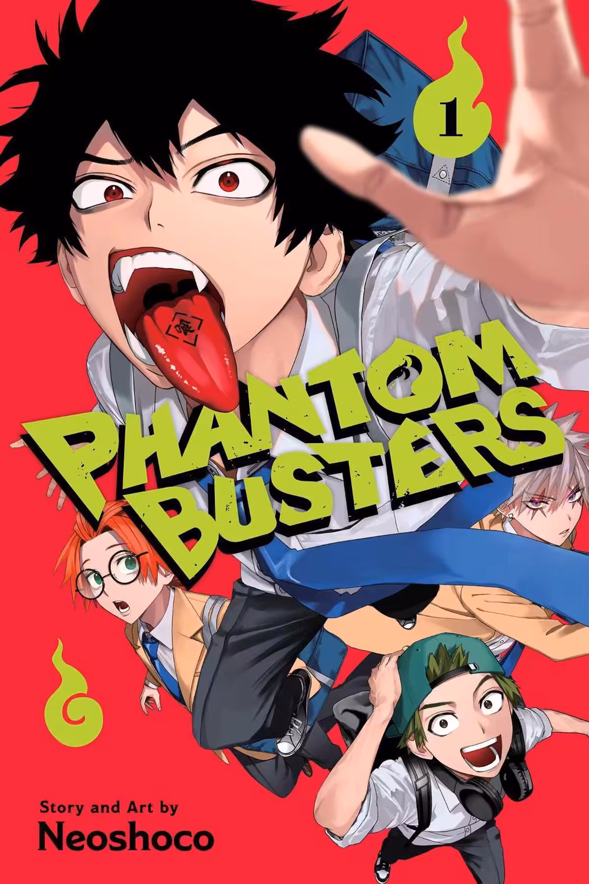 Phantom Busters, Vol. 1