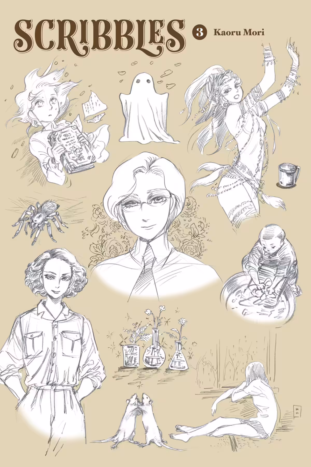Scribbles, Vol. 3
