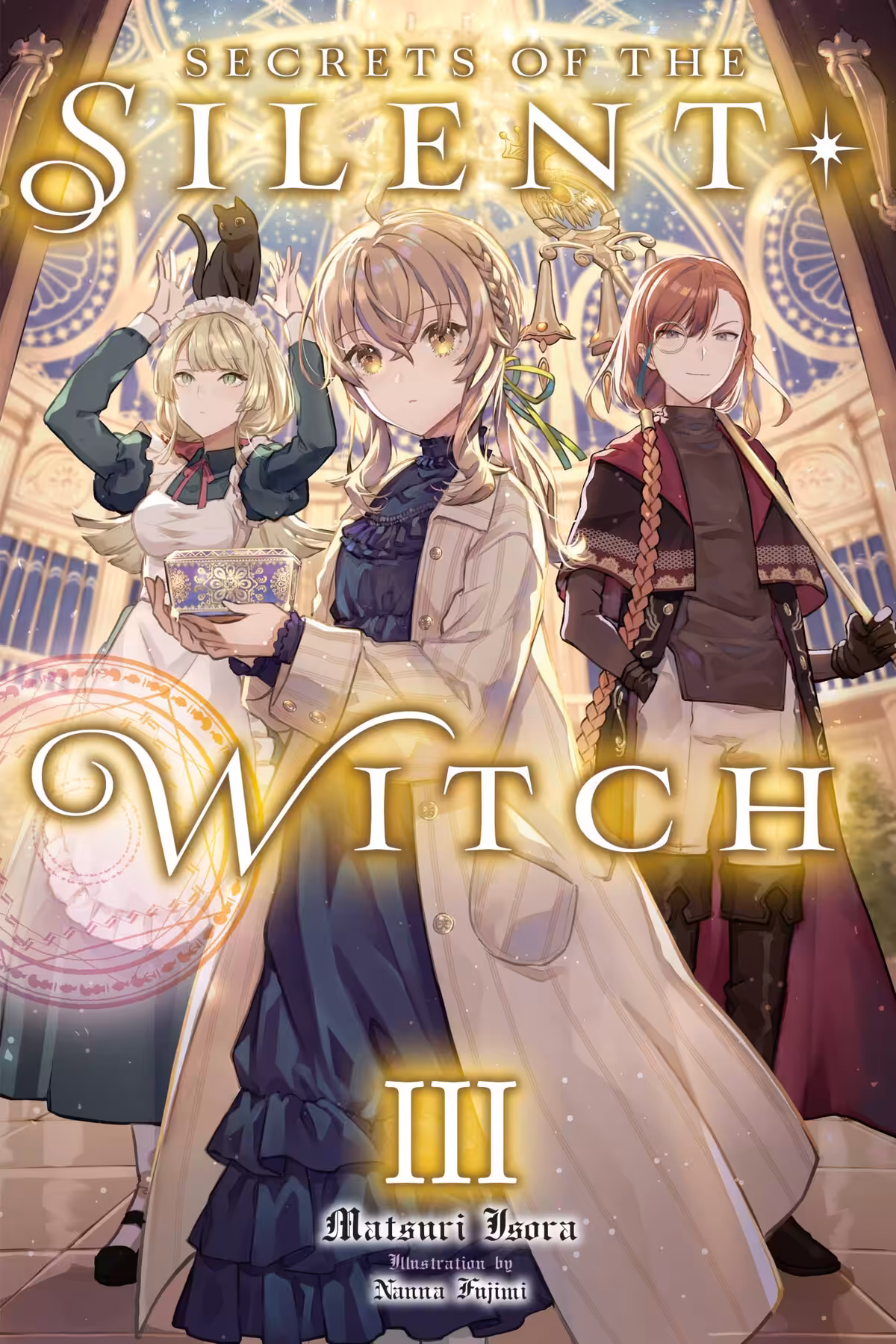 Secrets of the Silent Witch, Vol. 3 (light novel)