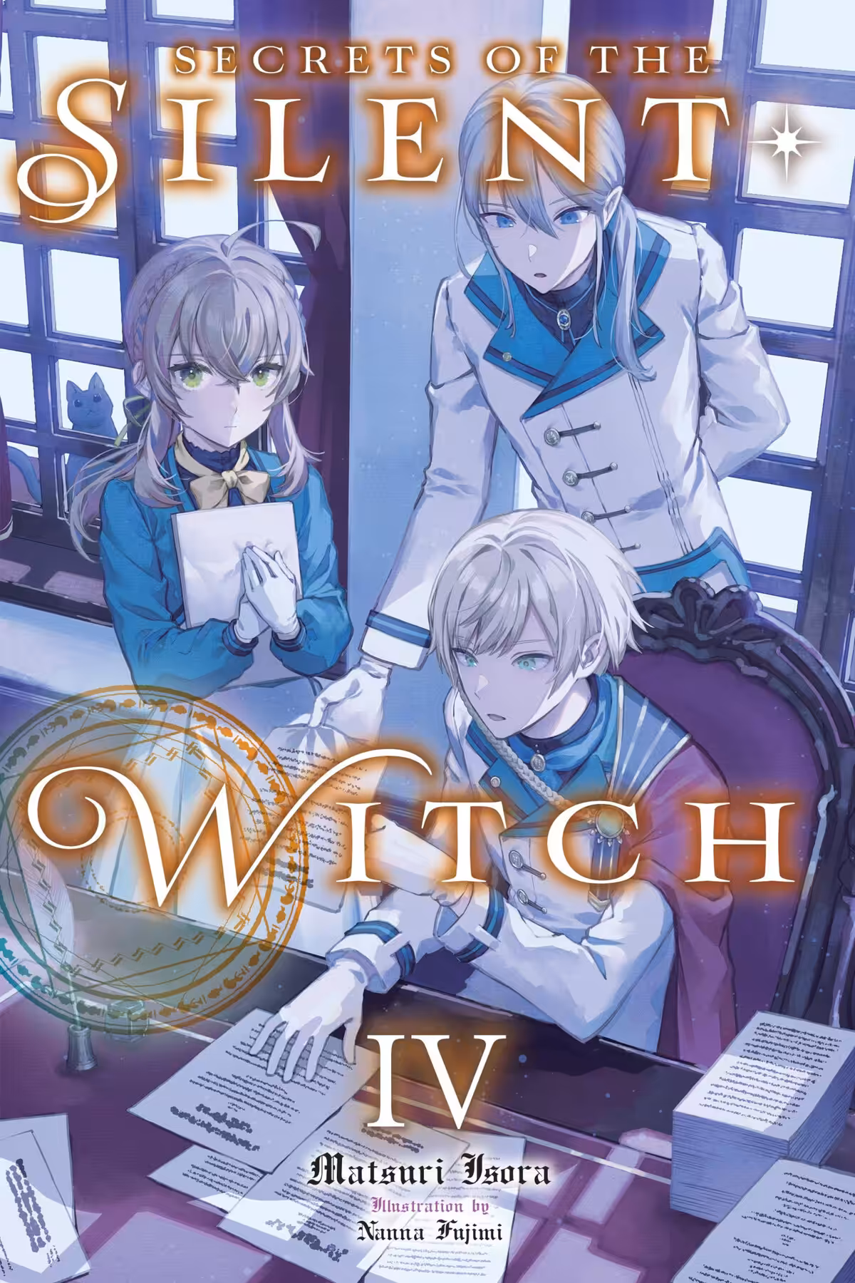 Secrets of the Silent Witch, Vol. 4 (light novel)