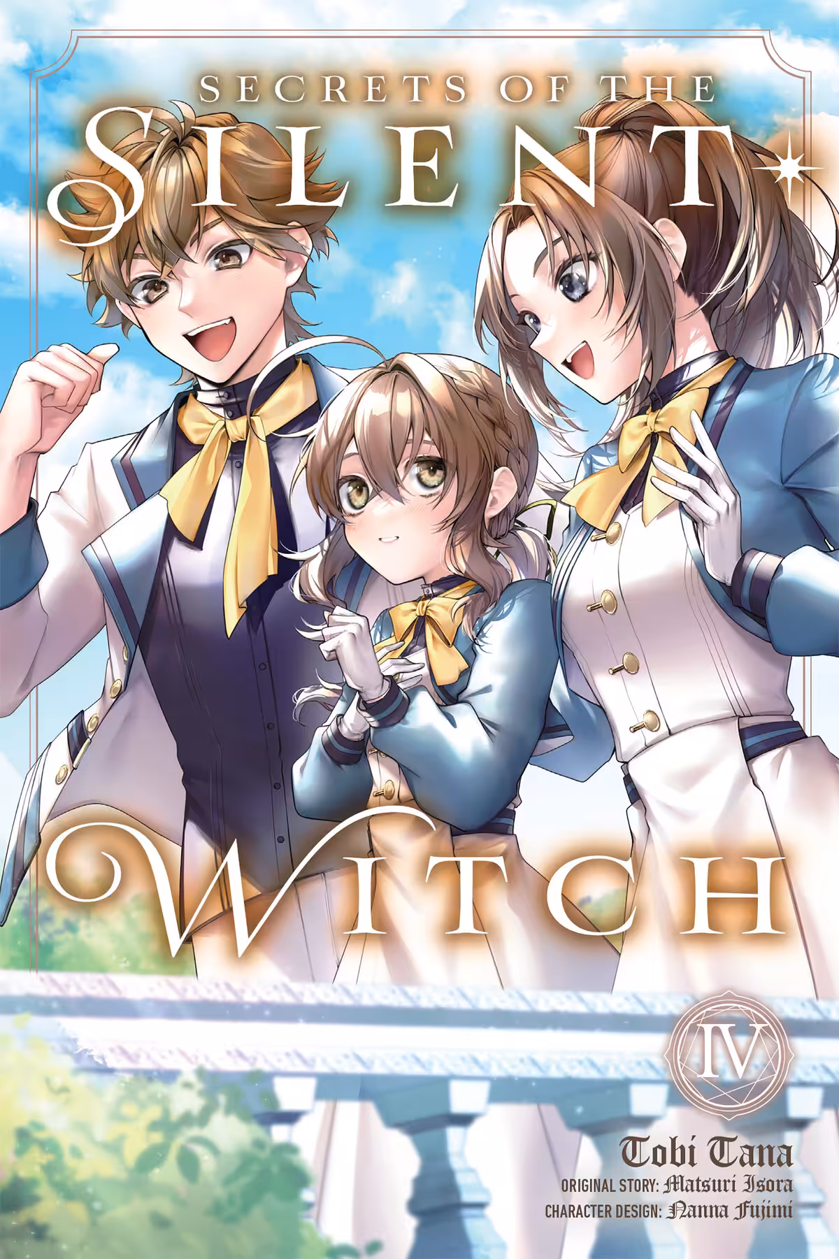 Secrets of the Silent Witch, Vol. 4 (manga)