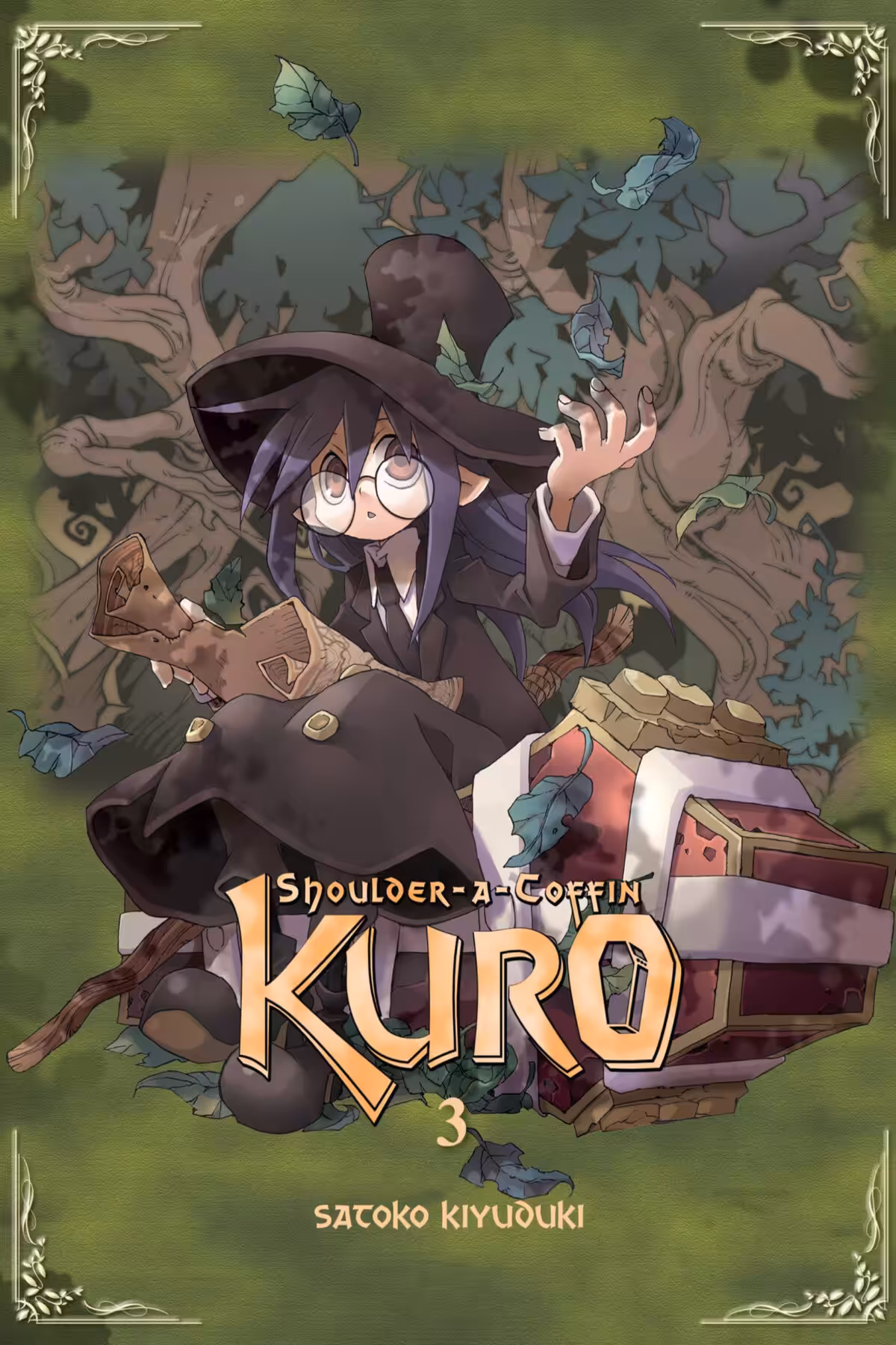 Shoulder-a-Coffin Kuro, Vol. 3