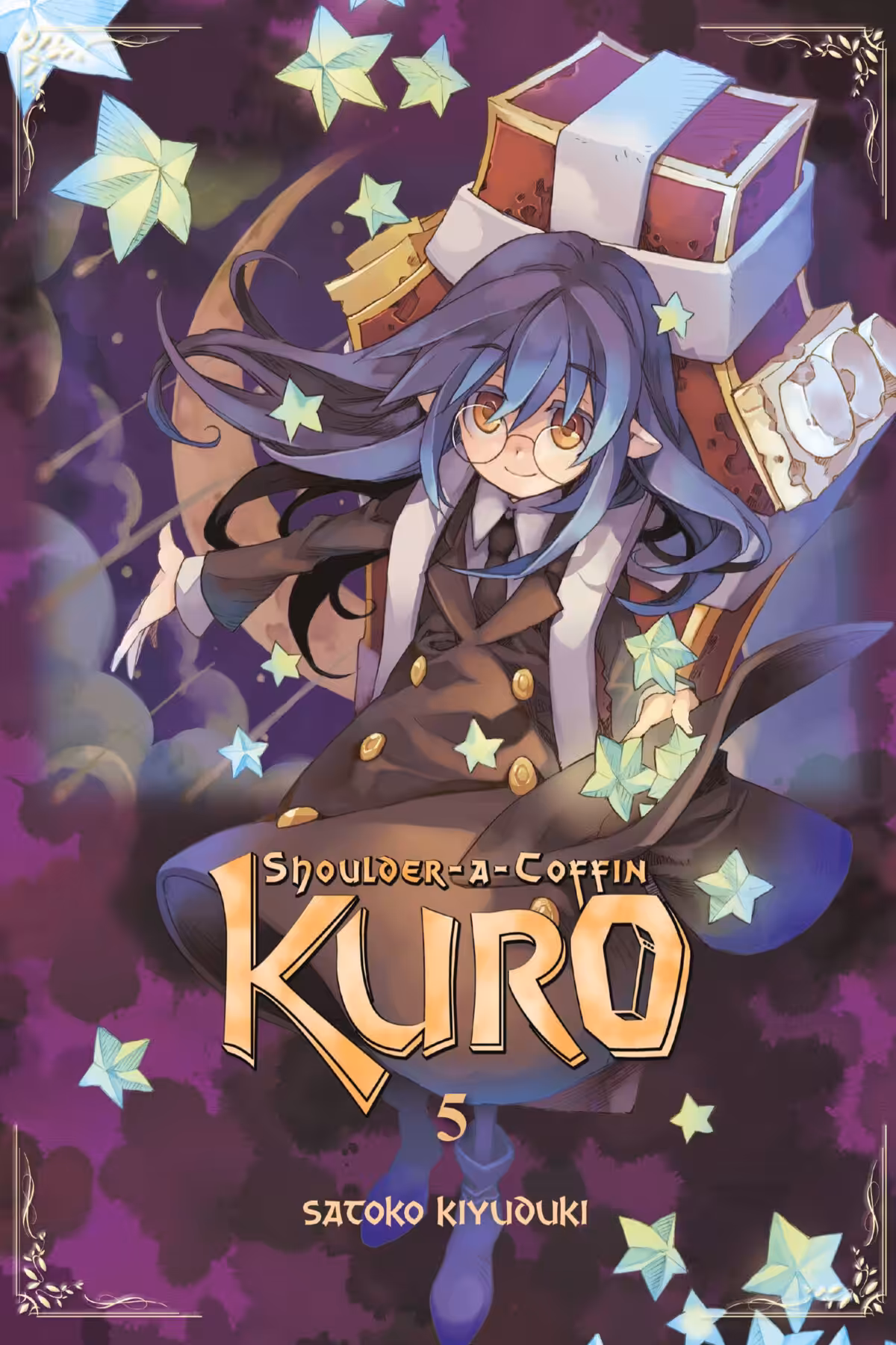 Shoulder-a-Coffin Kuro, Vol. 5
