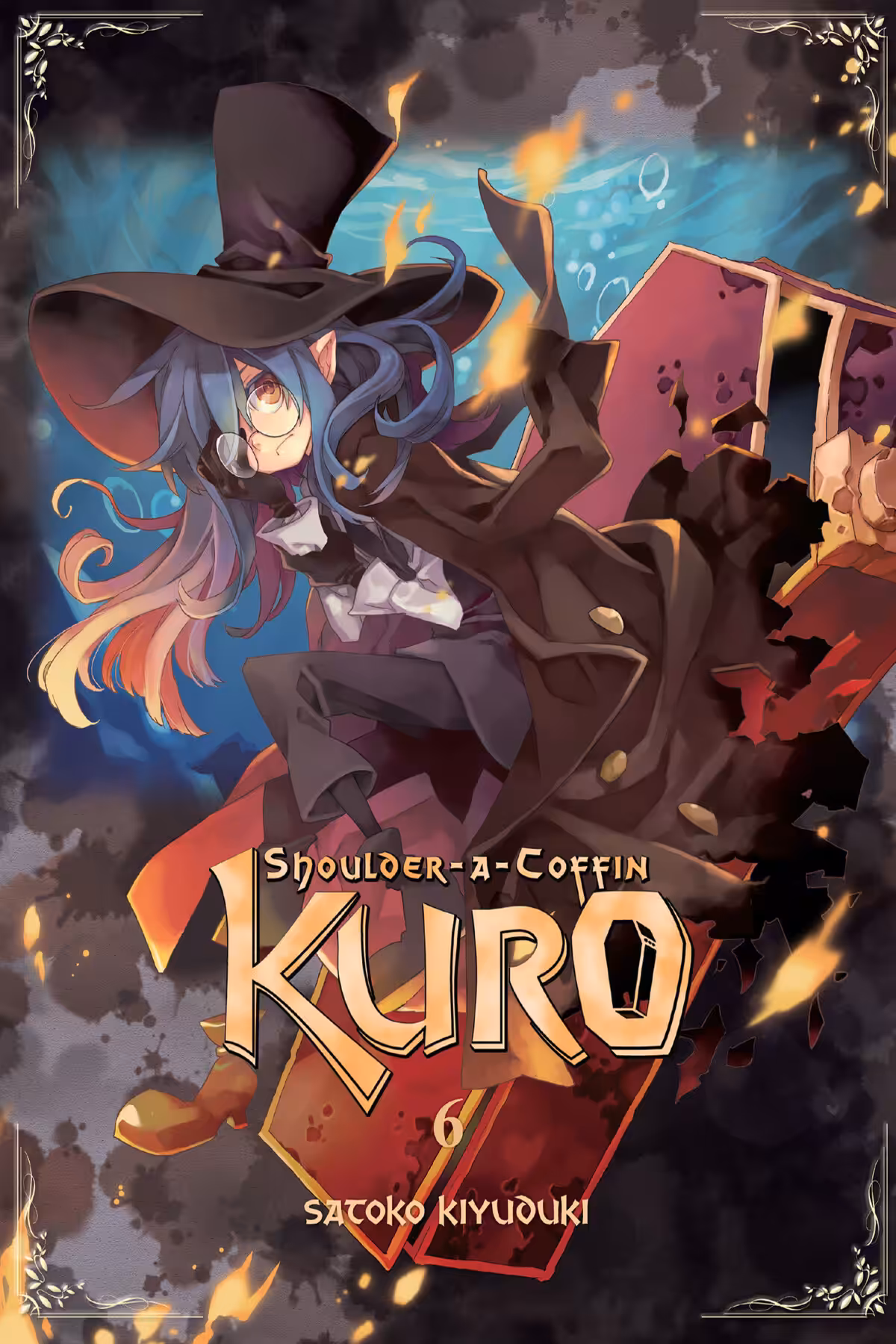 Shoulder-a-Coffin Kuro, Vol. 6