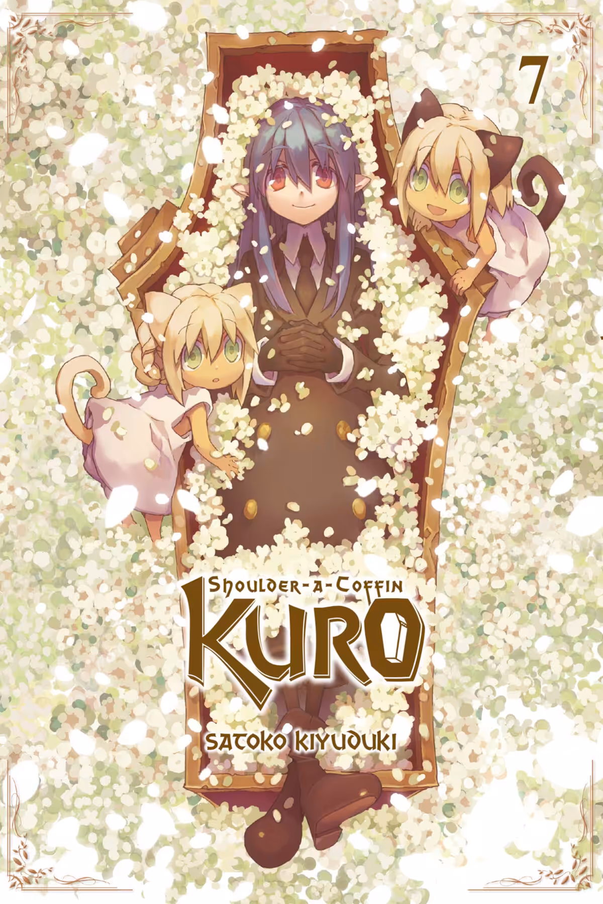 Shoulder-a-Coffin Kuro, Vol. 7