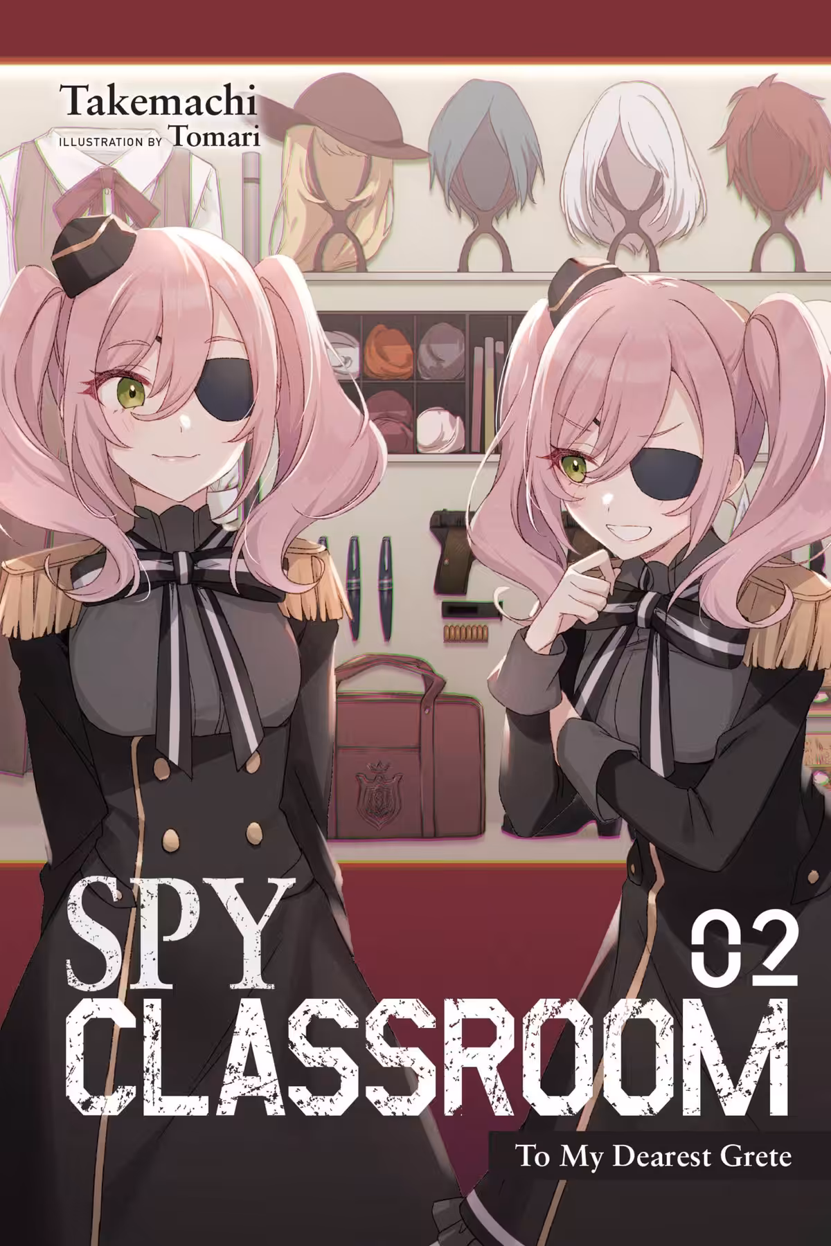 Spy Classroom, Vol. 2 (light novel)