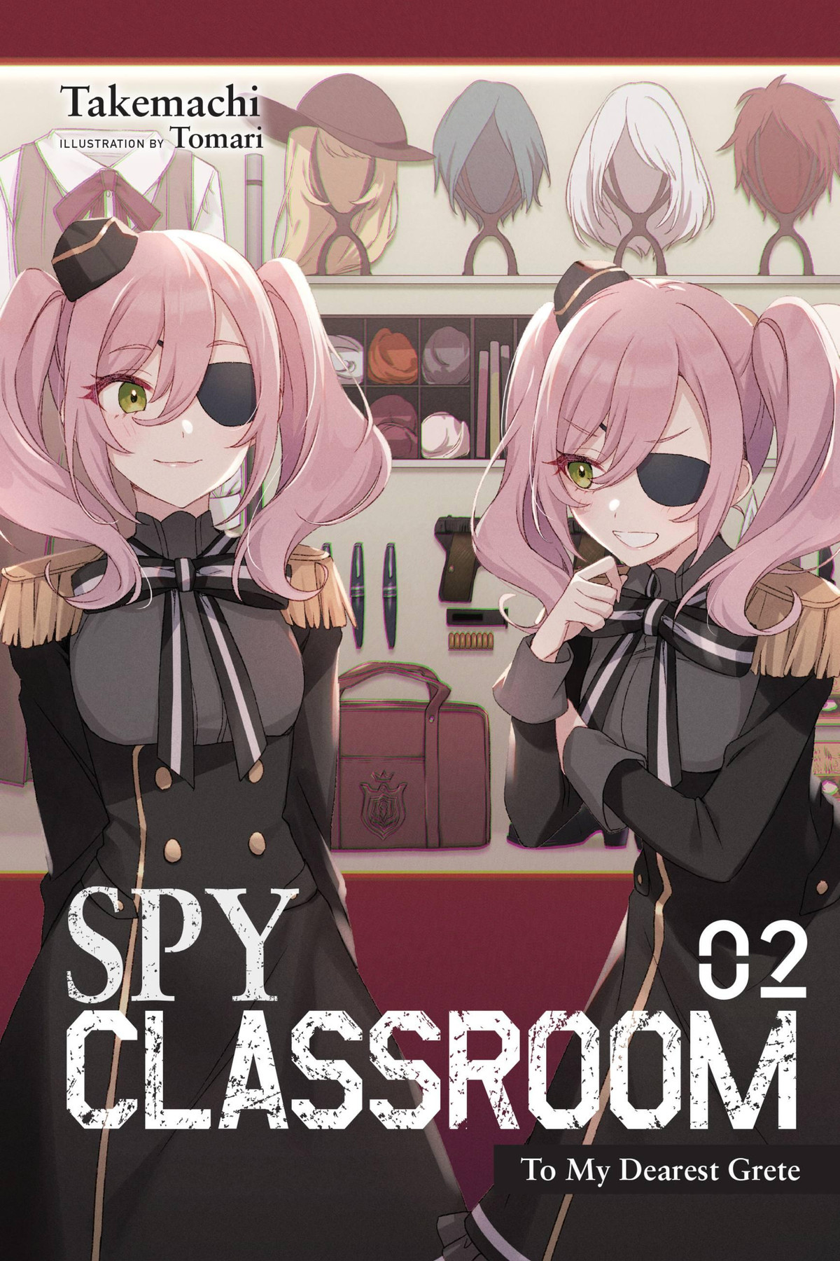 Spy Classroom – MangaMono.lt