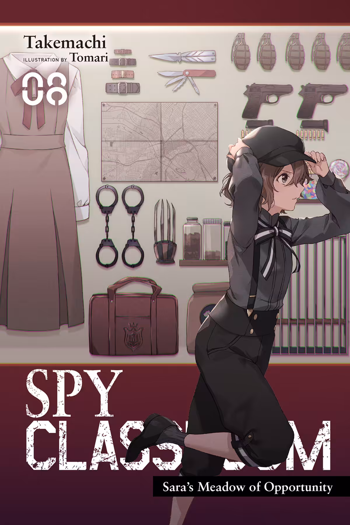 Spy Classroom, Vol. 8 (light novel)
