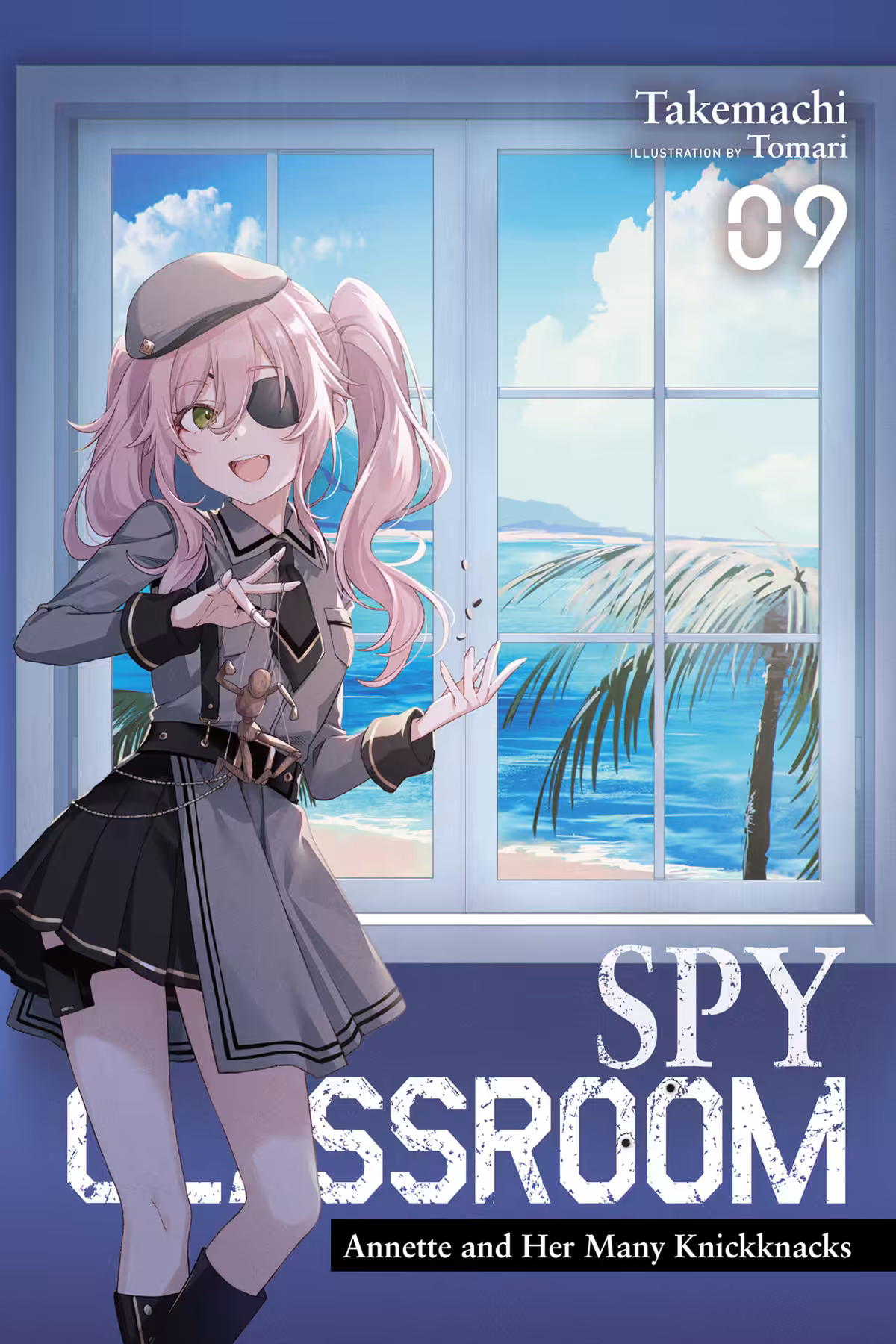 Spy Classroom, Vol. 9 (light novel)