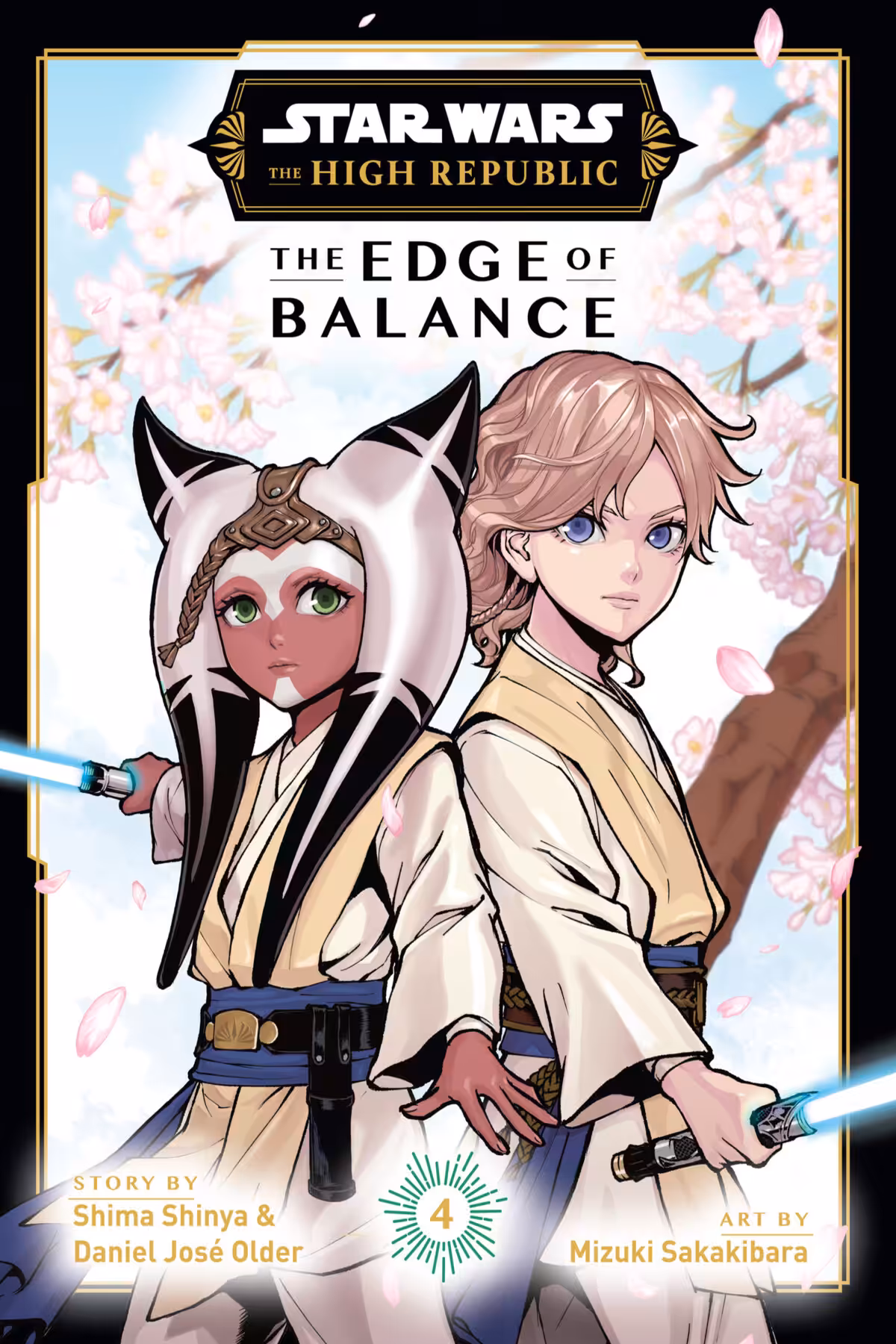 Star Wars: The High Republic, Edge of Balance, Vol. 4