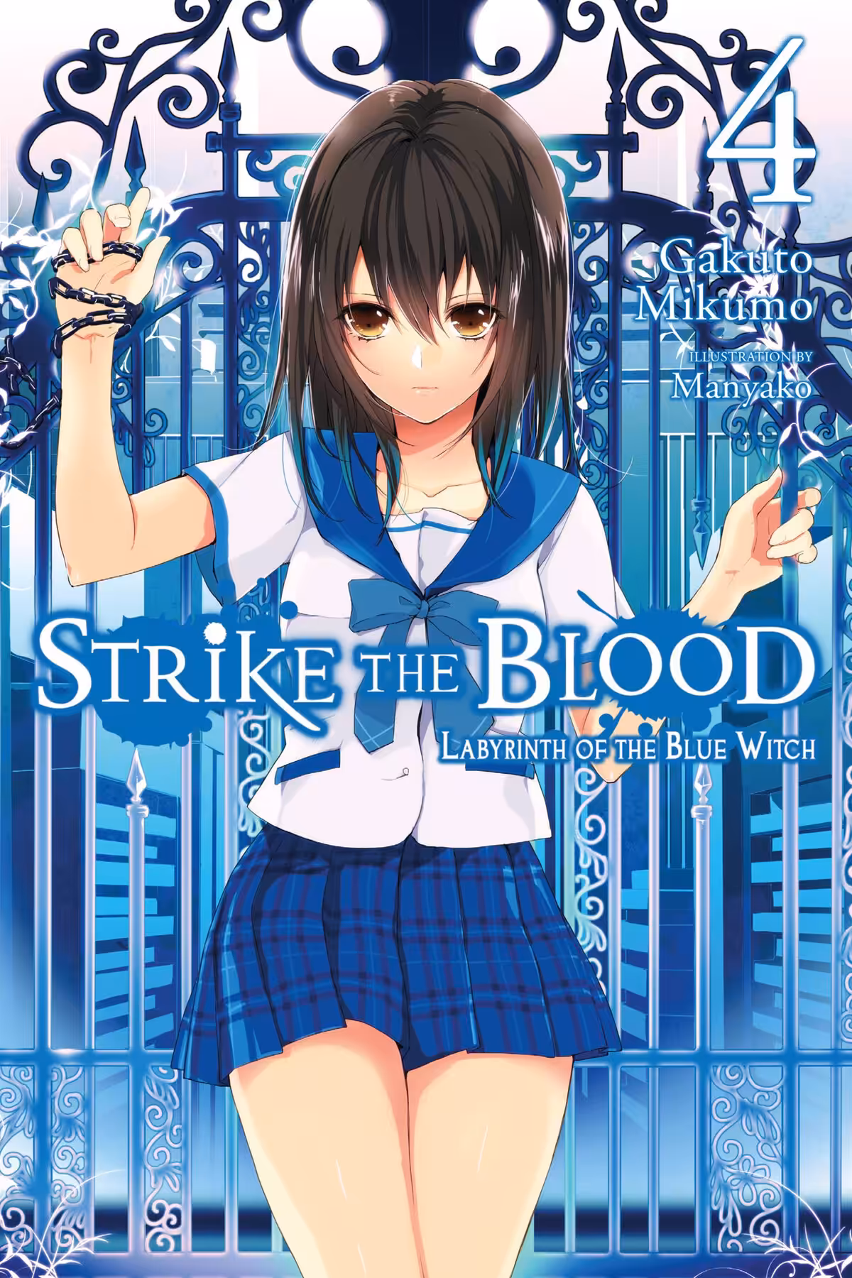 Strike the Blood, Vol. 4 (light novel)
