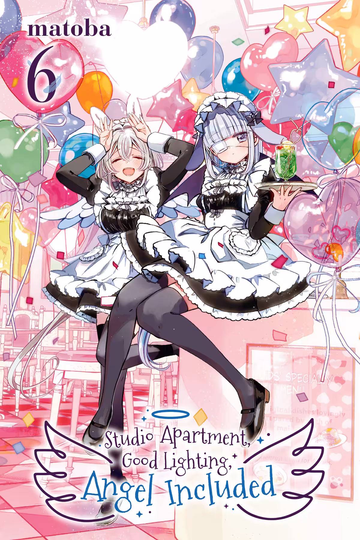 Studio Apartment, Good Lighting, Angel Included, Vol. 6