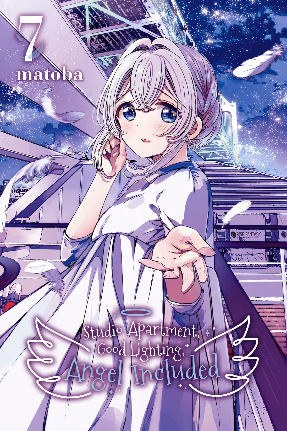Studio Apartment, Good Lighting, Angel Included, Vol. 7