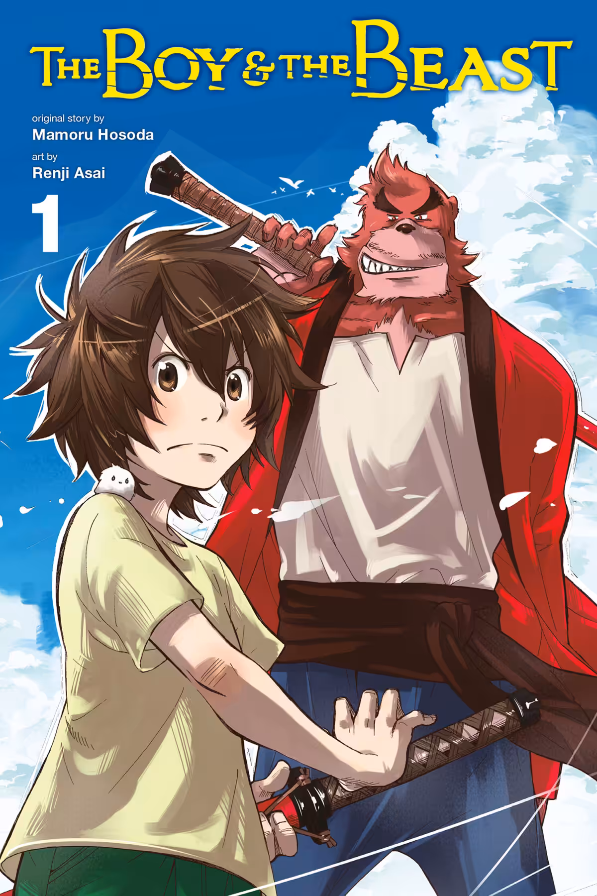 The Boy and the Beast, Vol. 1 (manga)