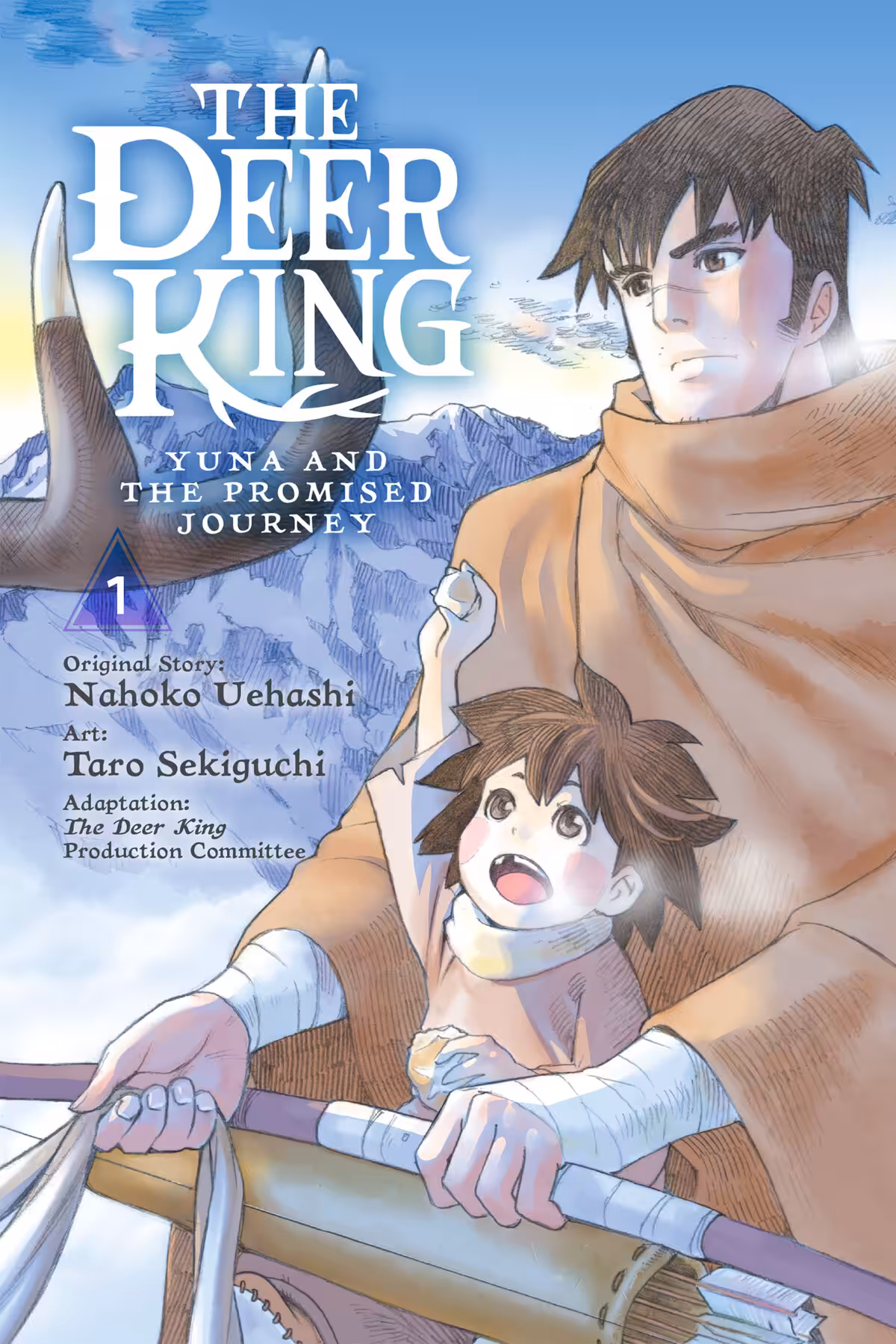 The Deer King, Vol. 1 (manga)