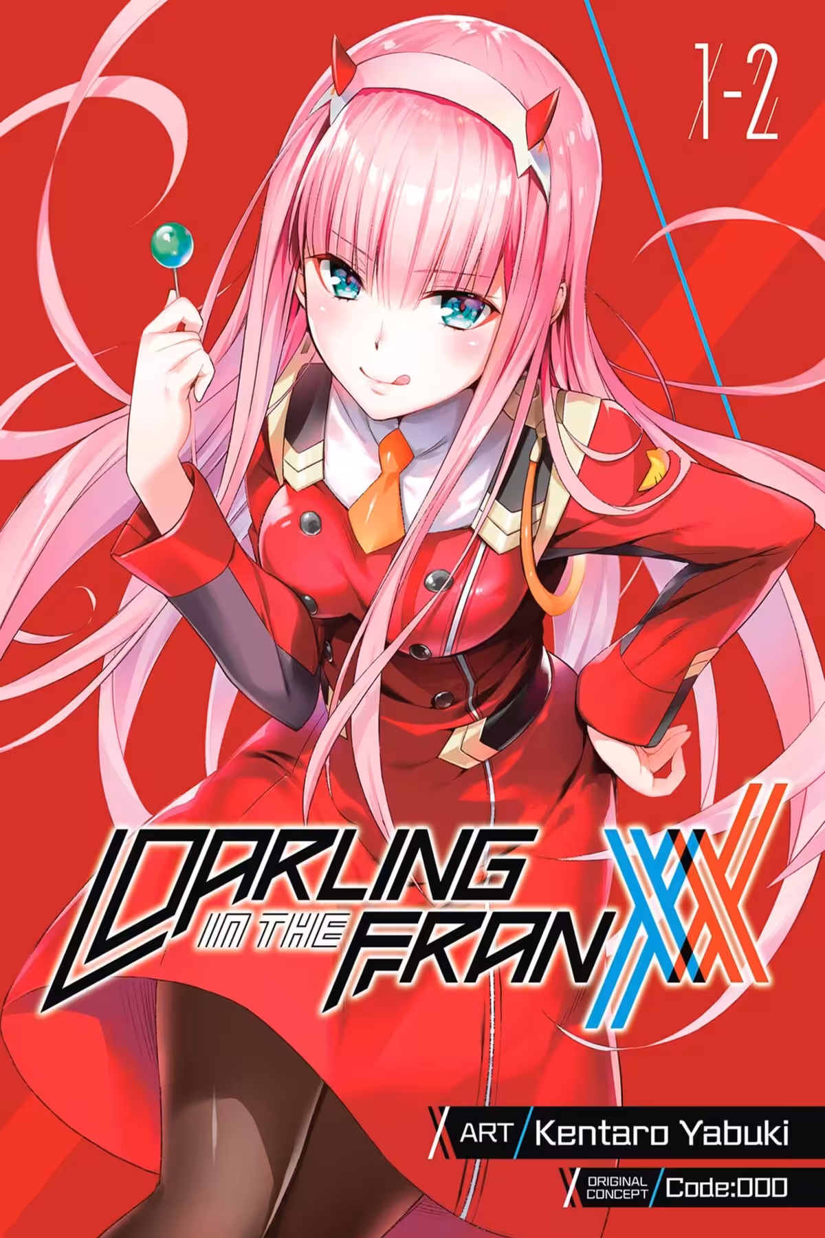 Darling In The Franxx, Vol. 1-2