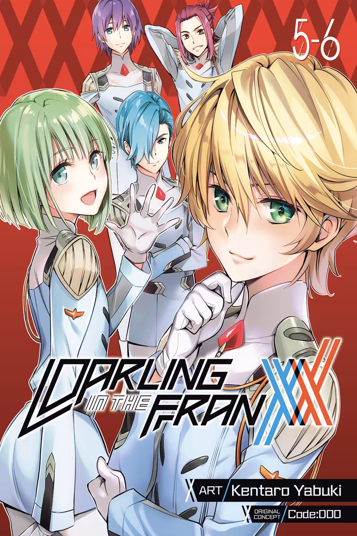 Darling In The Franxx, Vol. 5-6
