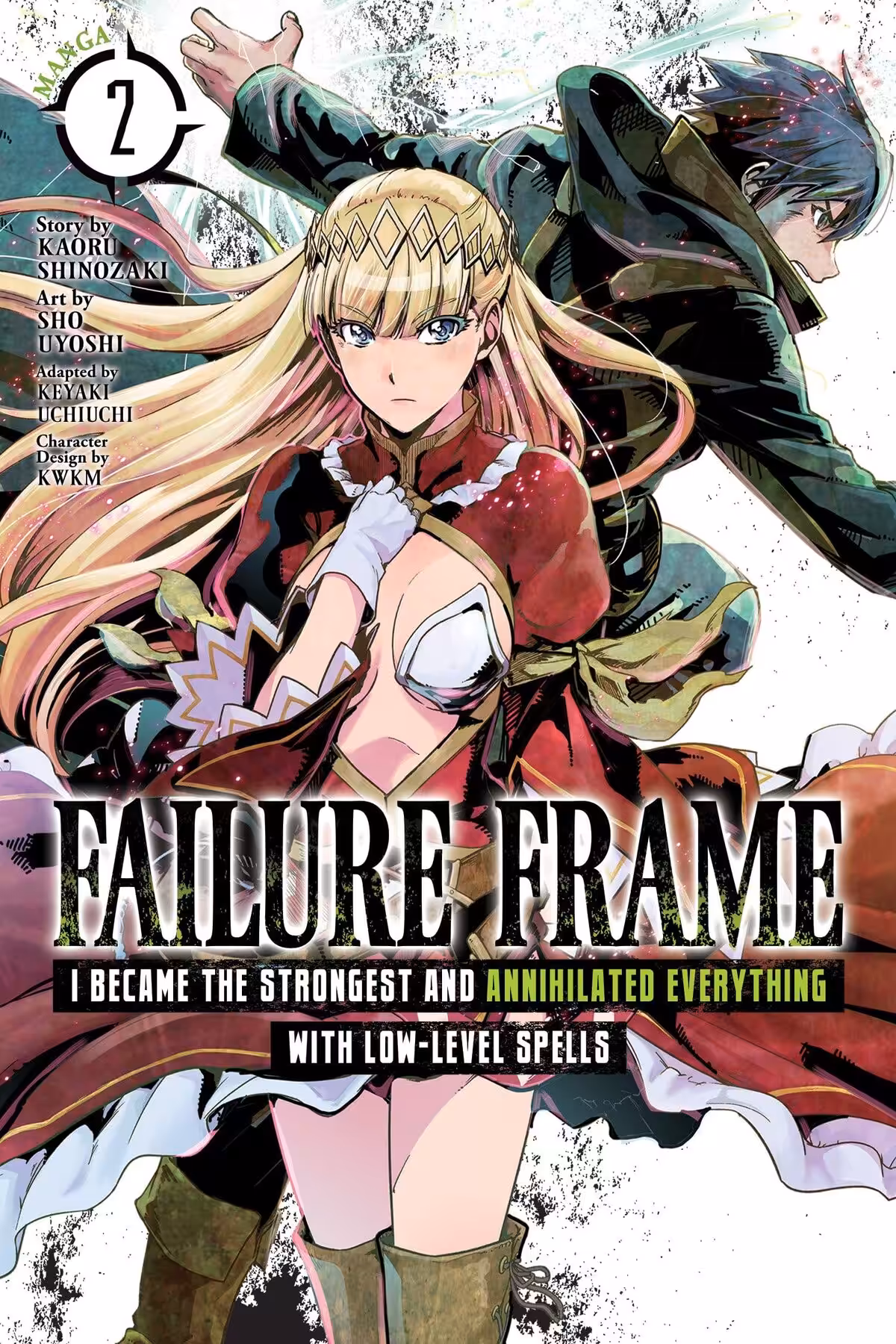 Failure Frame: I Became the Strongest and Annihilated Everything With Low-Level Spells, Vol. 2 (manga)