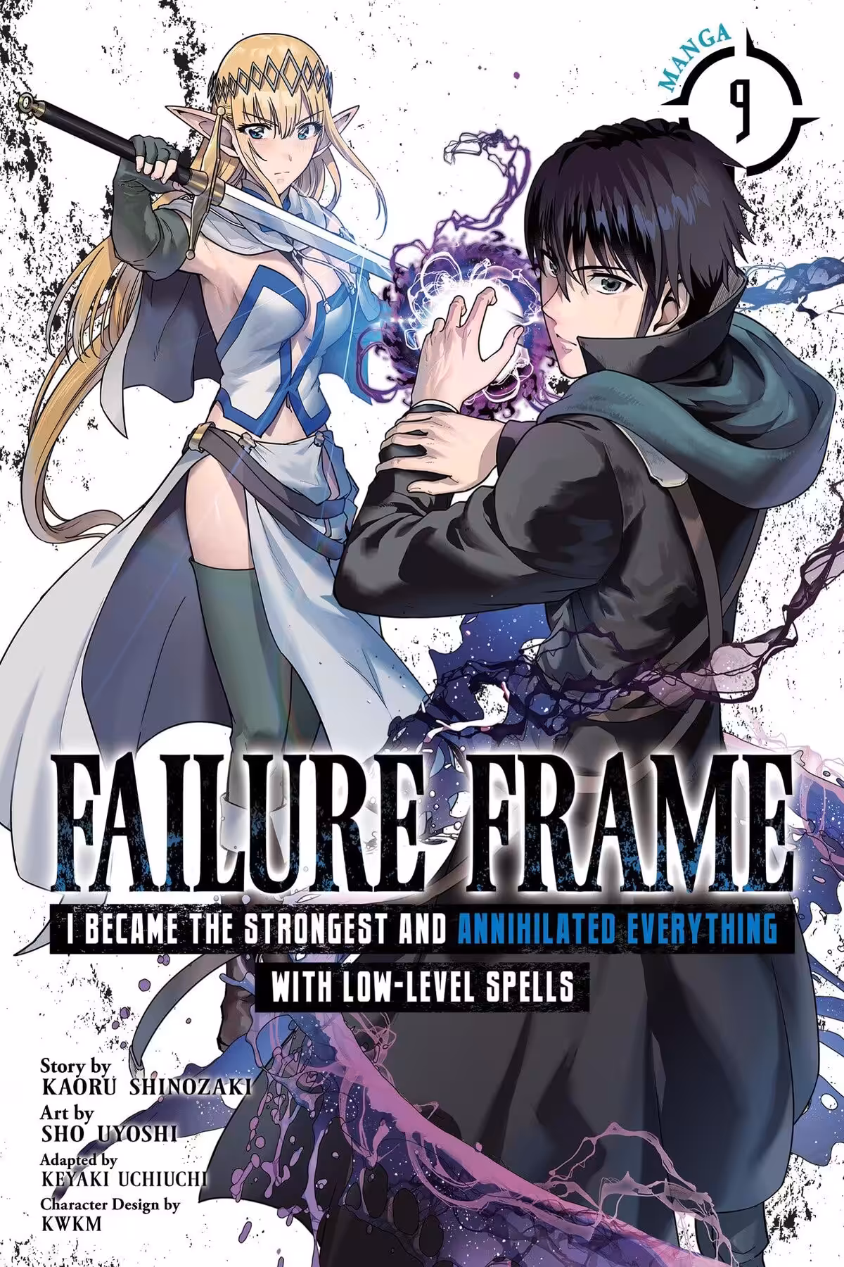 Failure Frame: I Became the Strongest and Annihilated Everything With Low-Level Spells, Vol. 9 (manga)