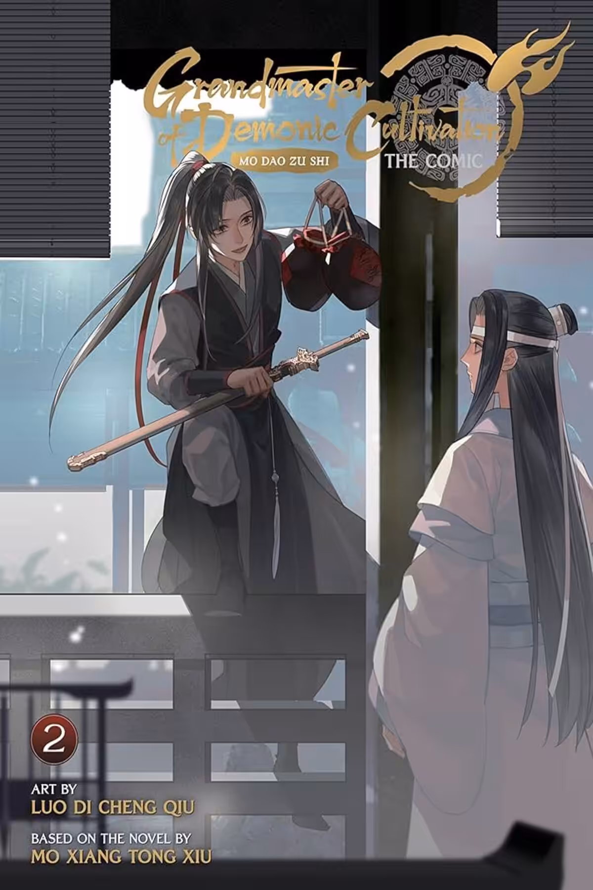 Grandmaster of Demonic Cultivation: Mo Dao Zu Shi, Vol. 2 (comic)
