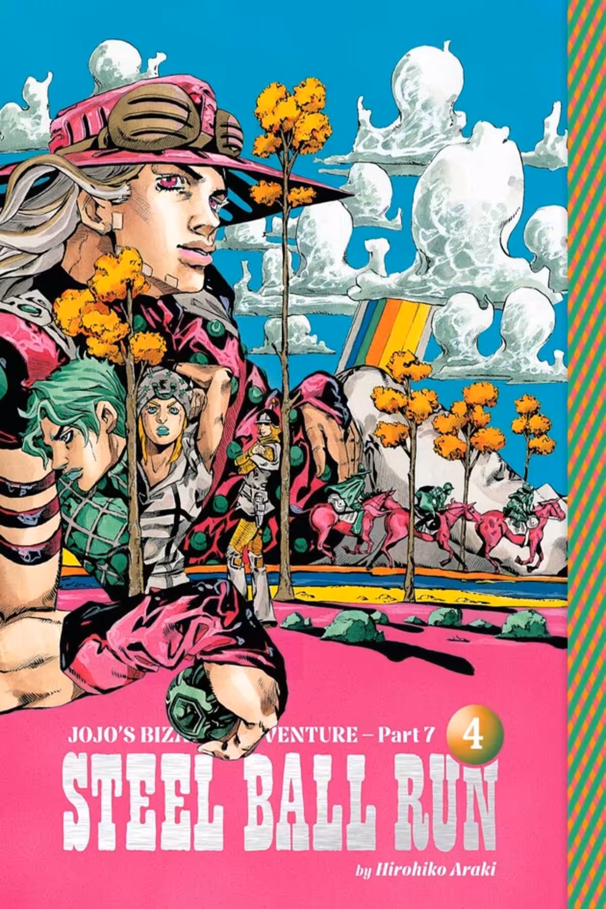 JoJo's Bizarre Adventure: Part 7 Steel Ball Run, Vol. 4