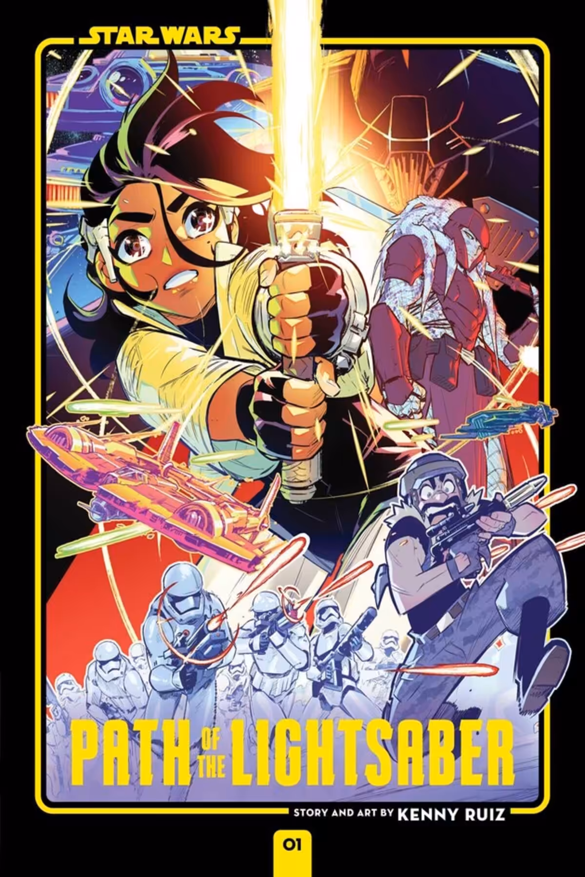 Star Wars: Path of the Lightsaber, Vol. 1
