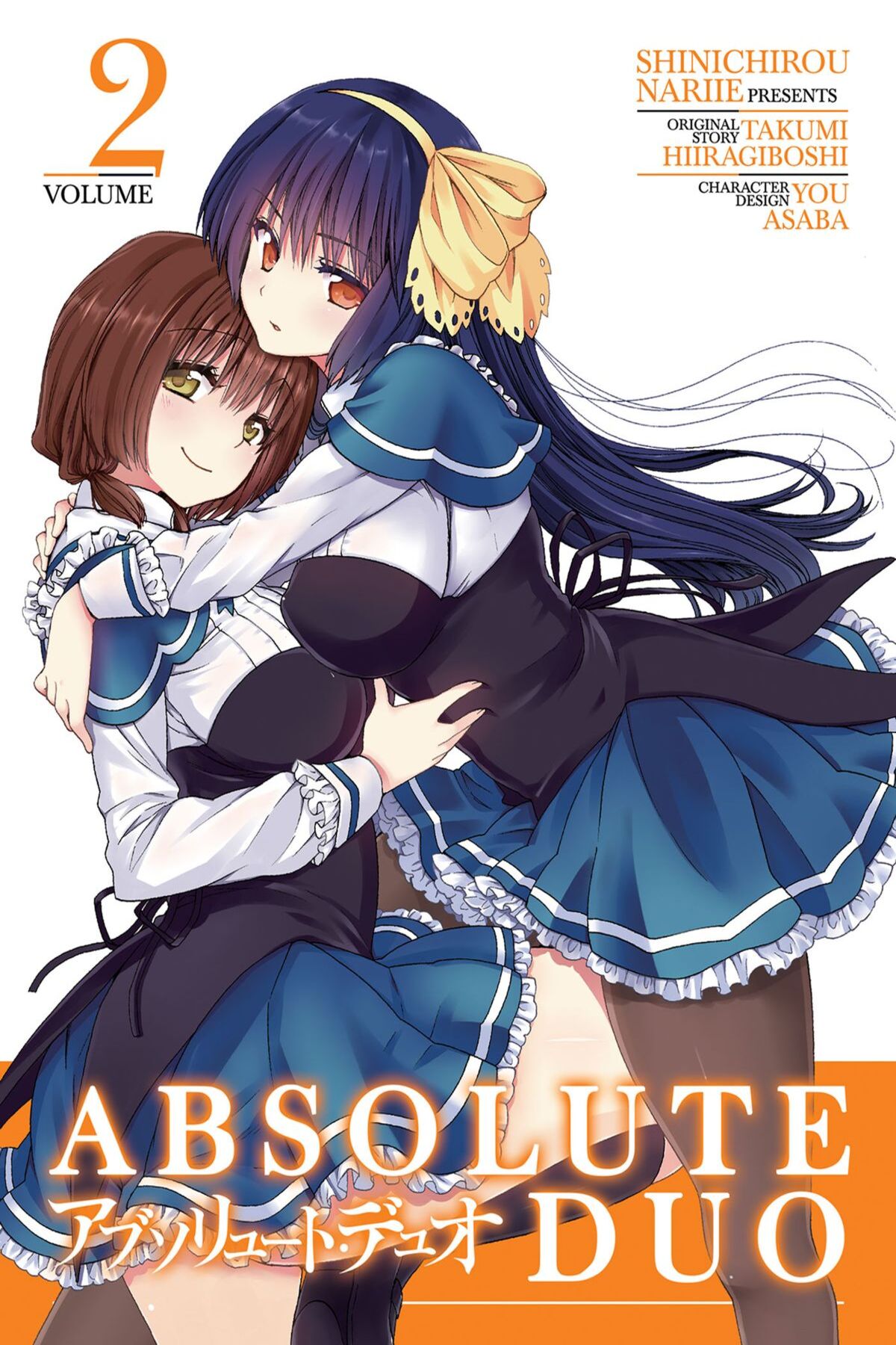 Absolute Duo, Vol. 2 – MangaMono.lt