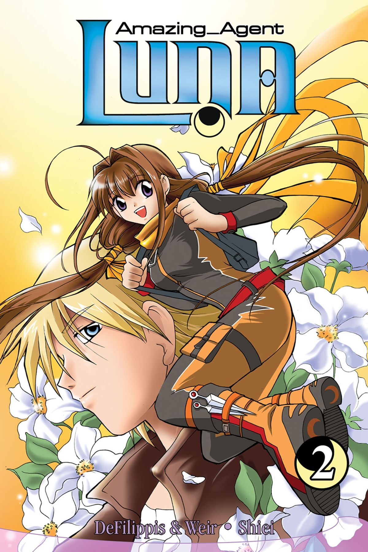 Amazing Agent Luna – MangaMono.lt