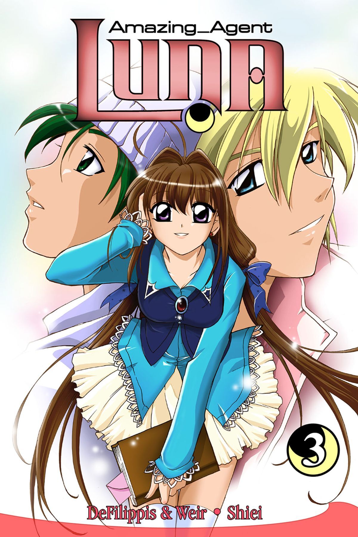Amazing Agent Luna – MangaMono.lt