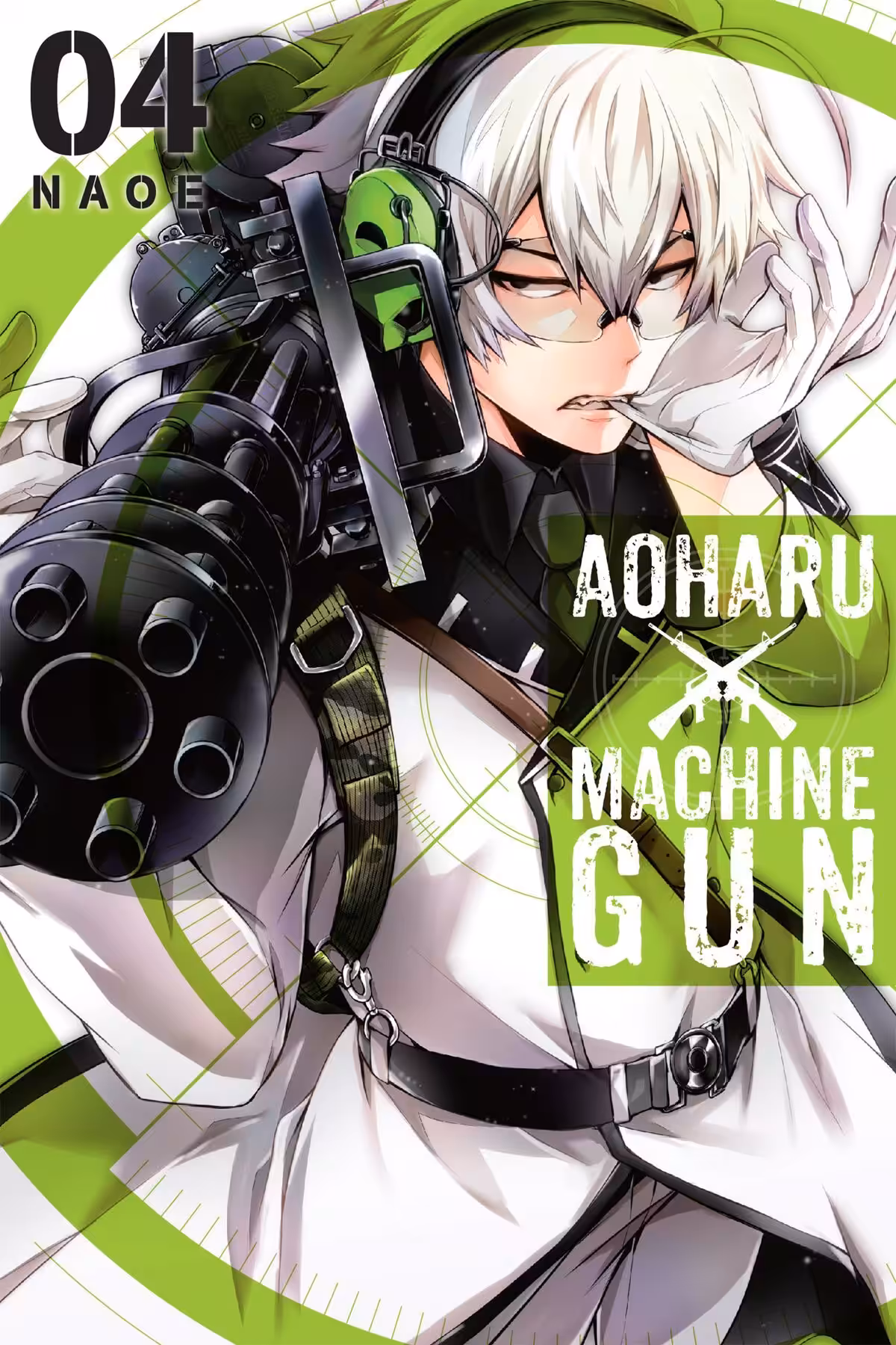 Aoharu X Machinegun, Vol. 4