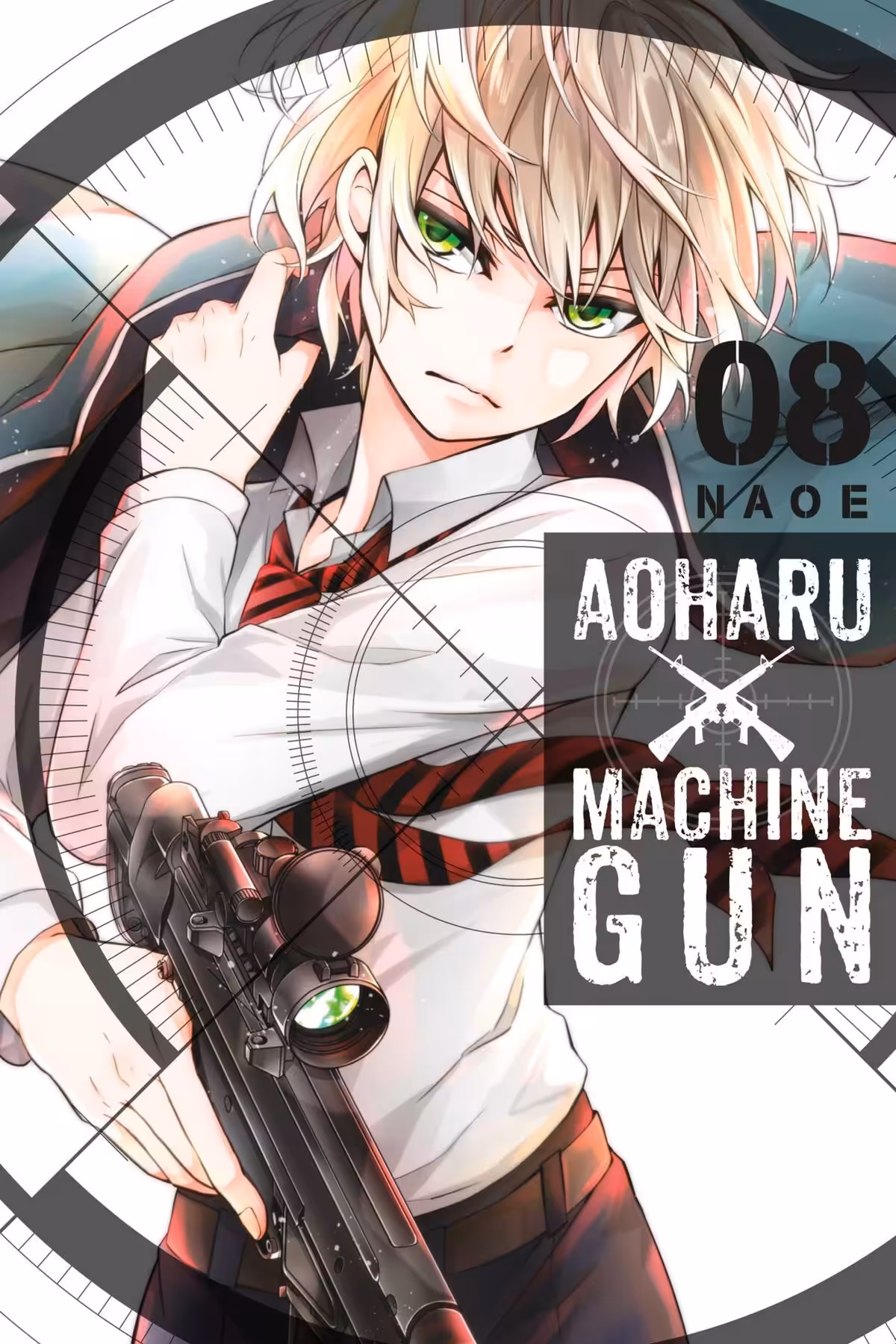 Aoharu X Machinegun, Vol. 8