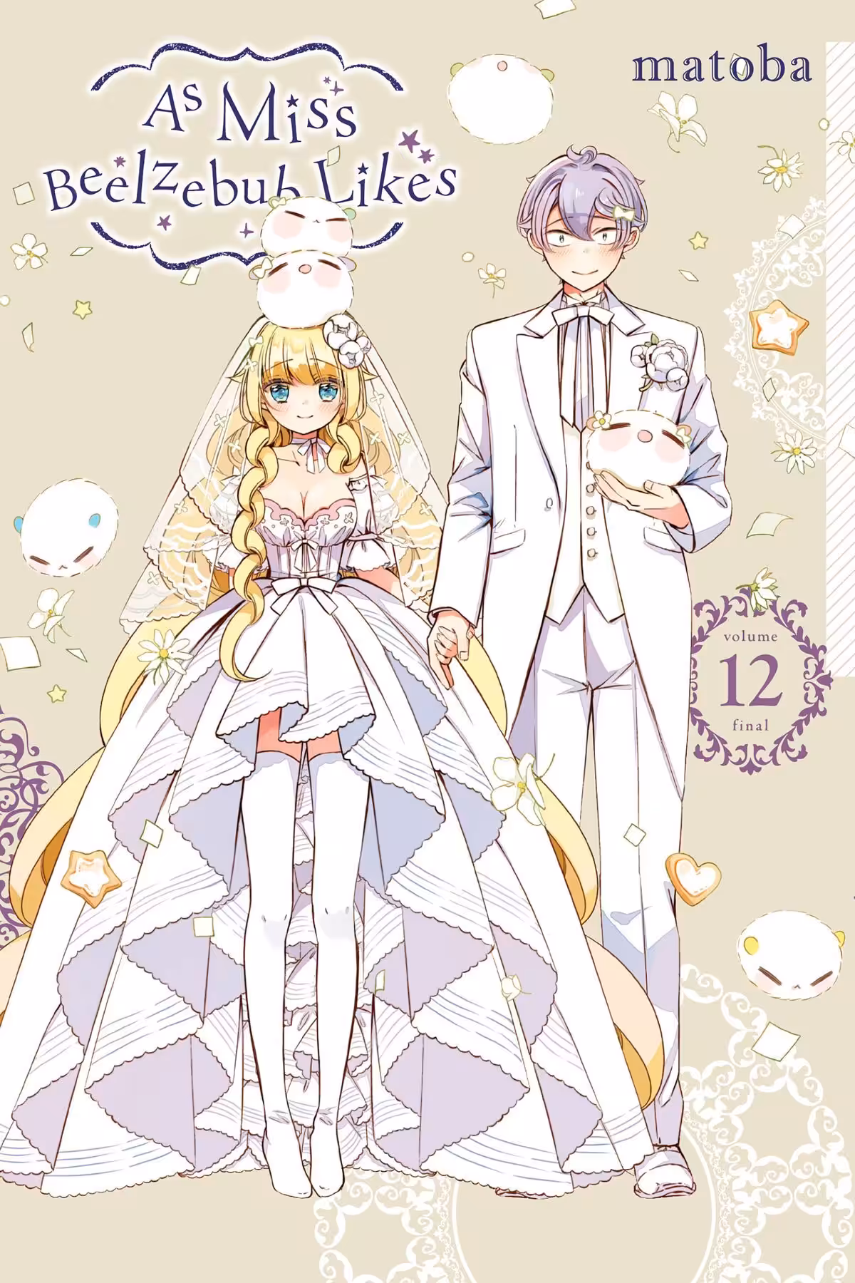 As Miss Beelzebub Likes, Vol. 12