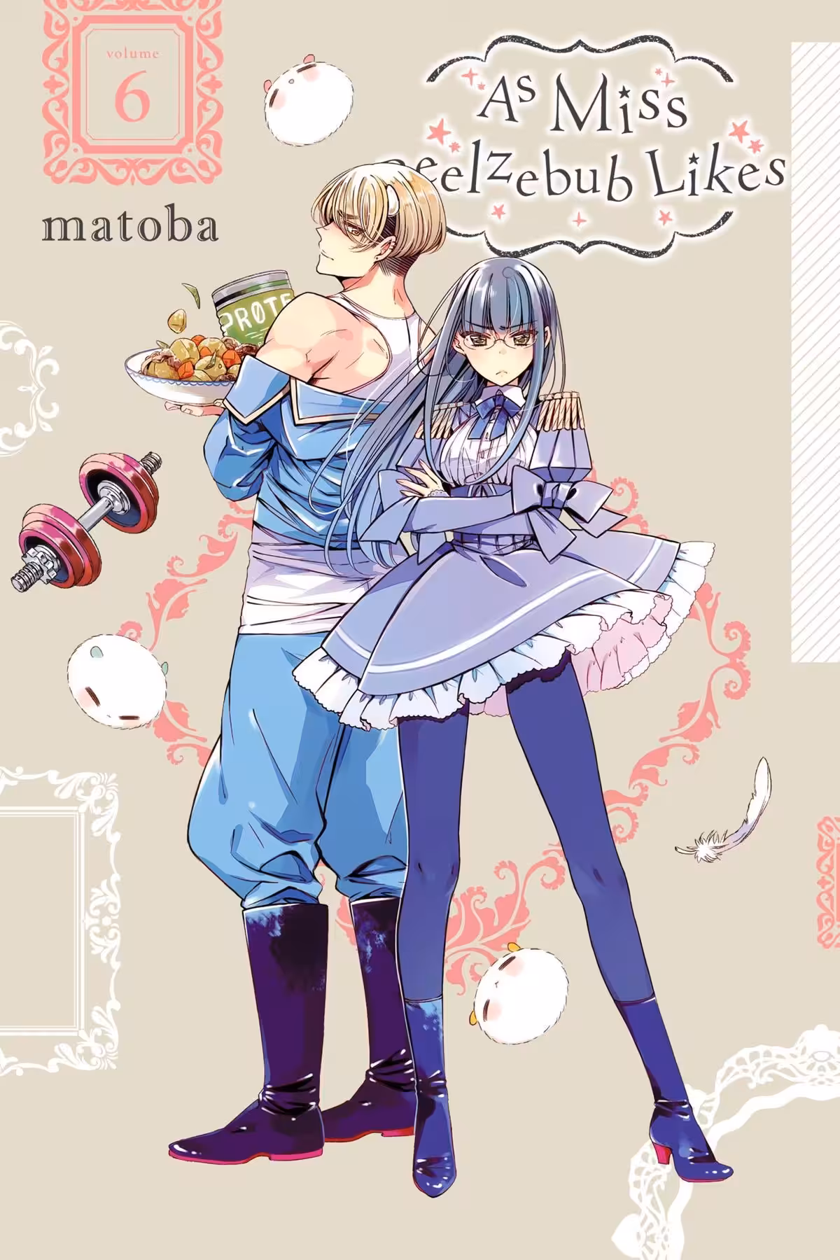 As Miss Beelzebub Likes, Vol. 6