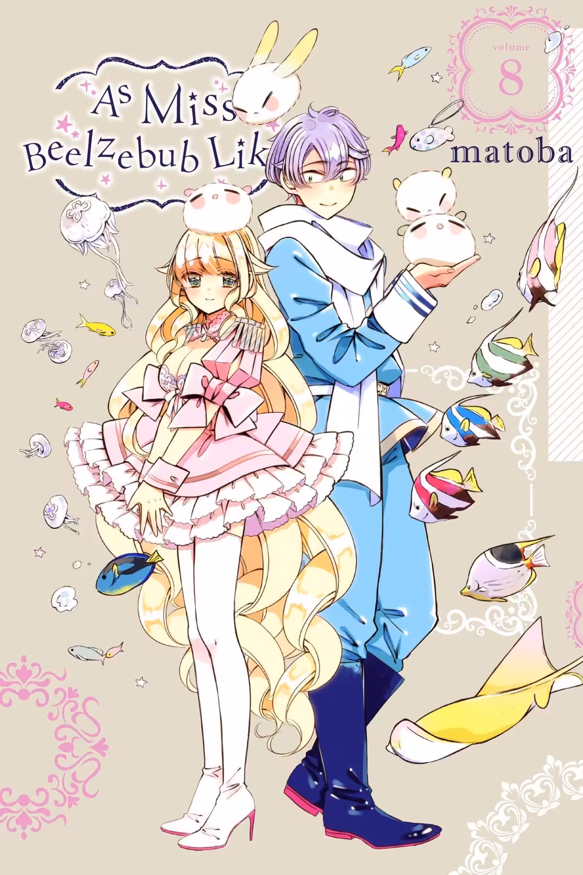 As Miss Beelzebub Likes, Vol. 8